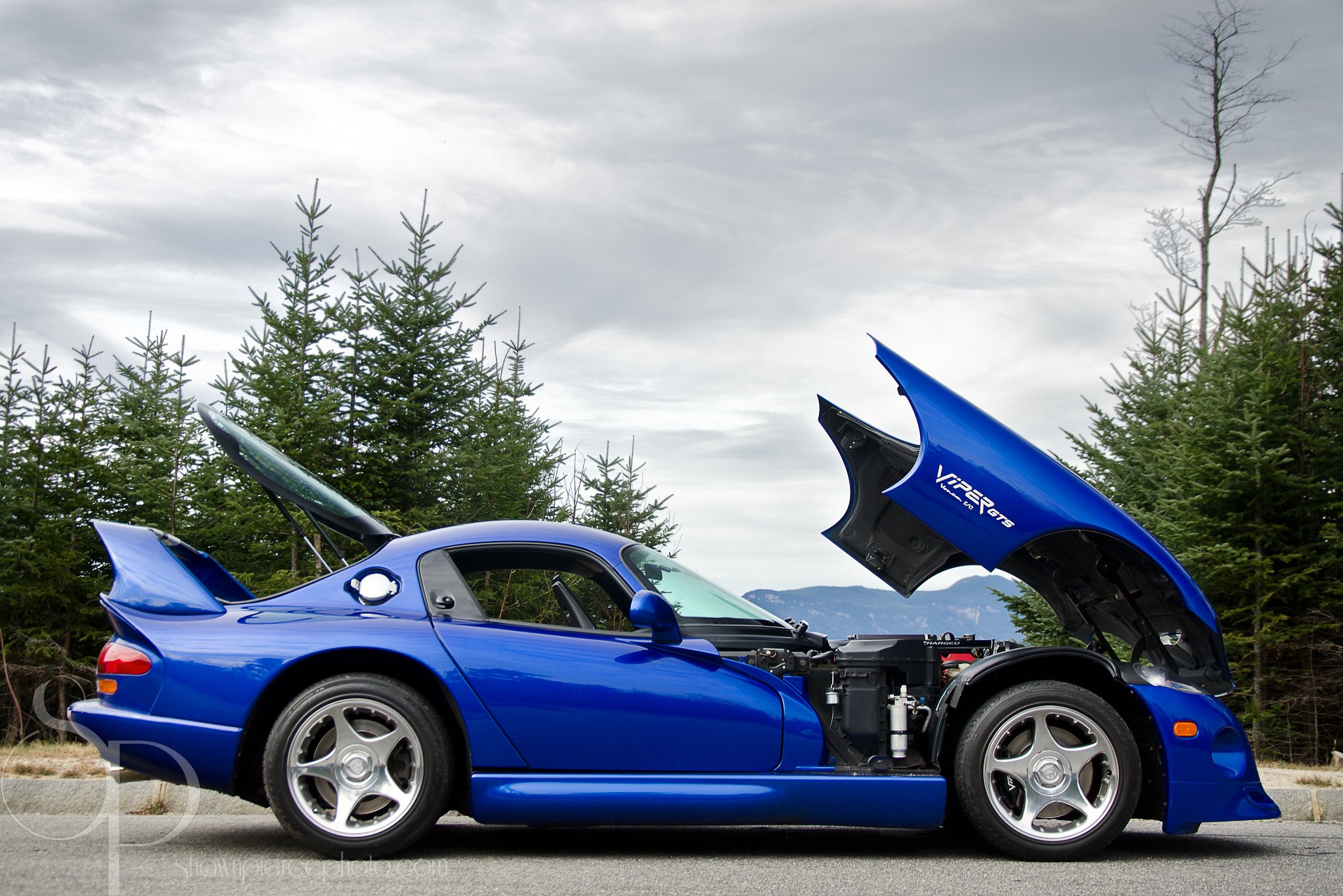 dodge, Gts, Muscle, Srt, Supercar, Viper, Cars, Usa, Blue, Bleu Wallpaper