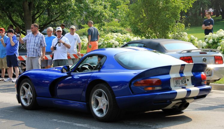 dodge, Gts, Muscle, Srt, Supercar, Viper, Cars, Usa, Blue, Bleu HD Wallpaper Desktop Background