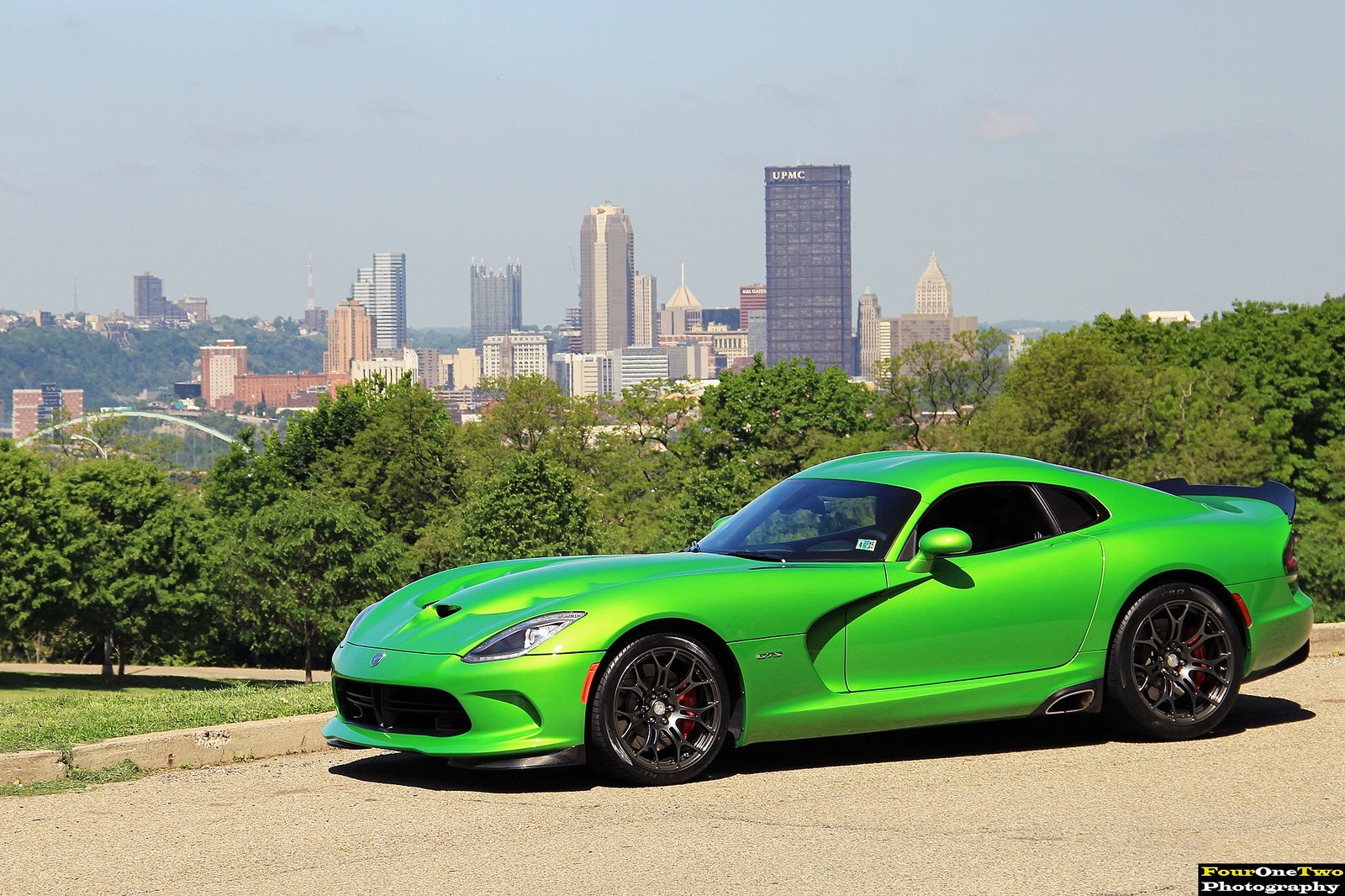 dodge, Gts, Muscle, Srt, Supercar, Viper, Cars, Usa, Blue, Green, Vert Wallpaper