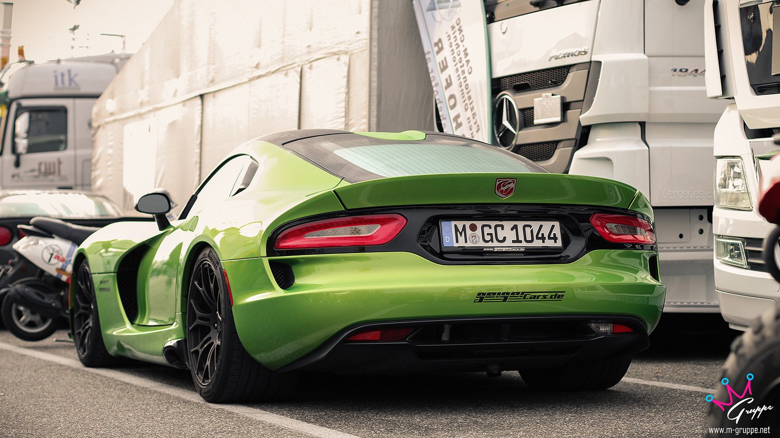dodge, Gts, Muscle, Srt, Supercar, Viper, Cars, Usa, Blue, Green, Vert Wallpaper