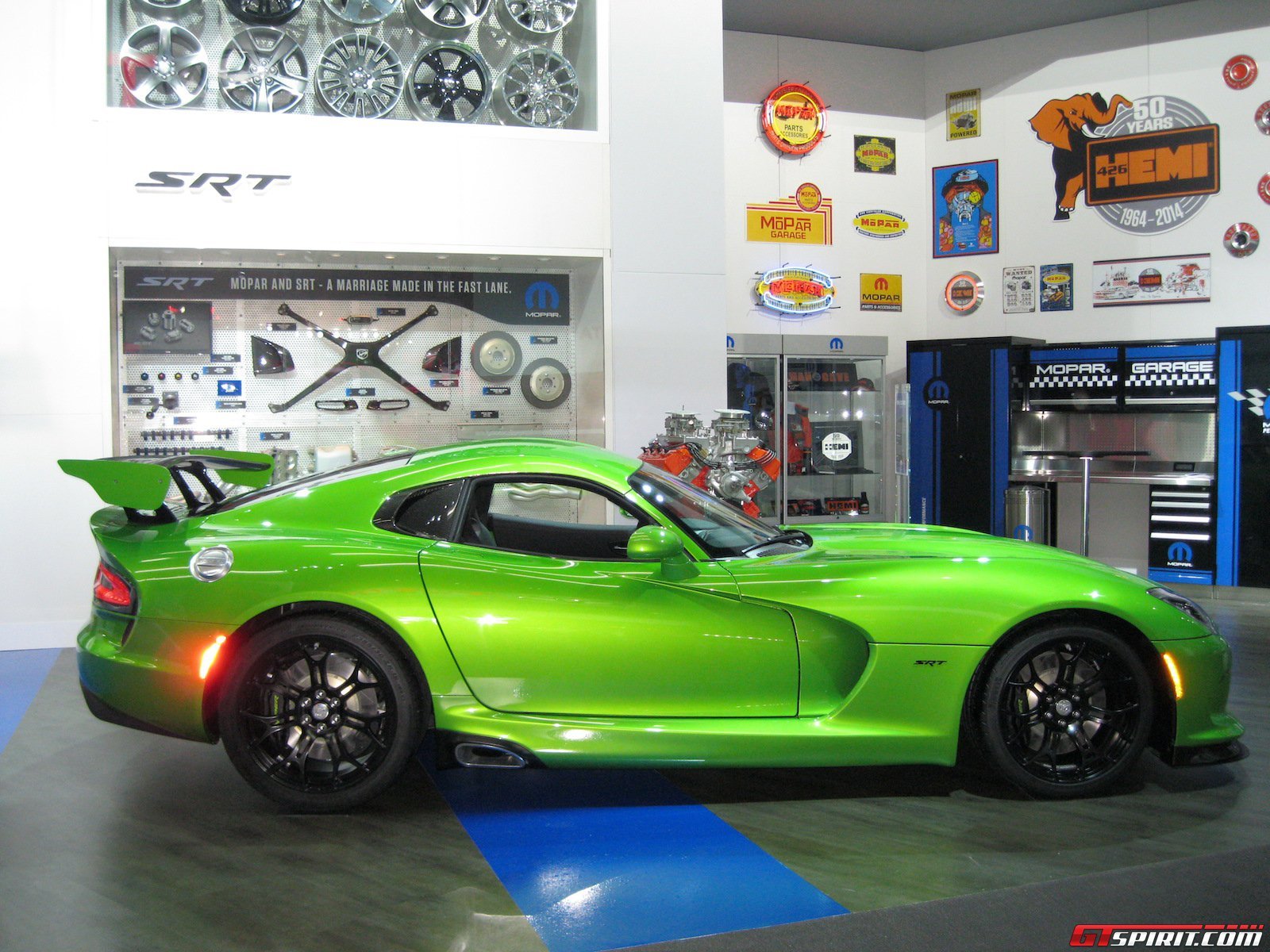 dodge, Gts, Muscle, Srt, Supercar, Viper, Cars, Usa, Blue, Green, Vert Wallpaper
