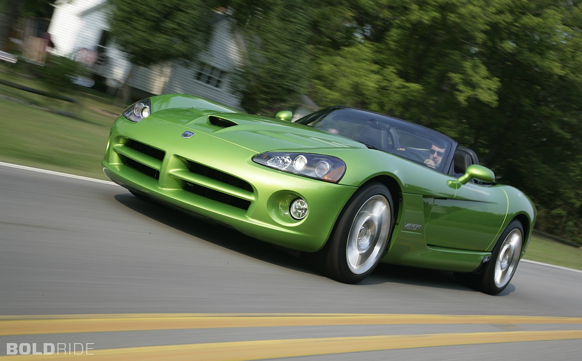 dodge, Gts, Muscle, Srt, Supercar, Viper, Cars, Usa, Blue, Green, Vert Wallpaper