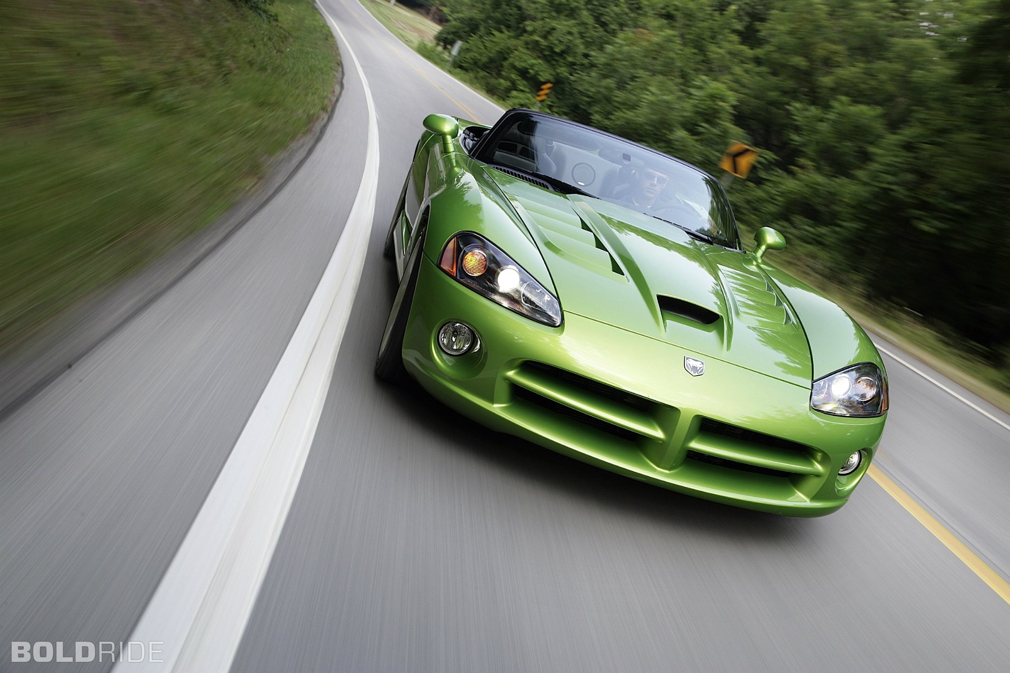 dodge, Gts, Muscle, Srt, Supercar, Viper, Cars, Usa, Blue, Green, Vert Wallpaper