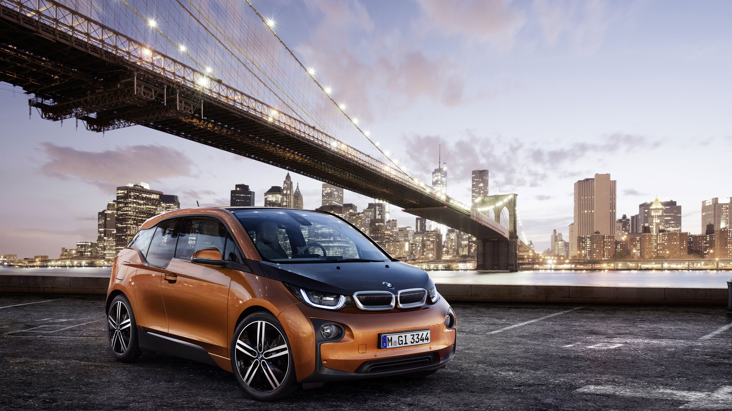 bmw, I3, Car Wallpaper