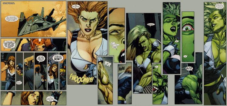 she hulk, Marvel, Comics, Superhero, Hulk, She HD Wallpaper Desktop Background