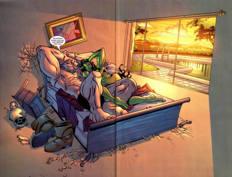 she hulk, Marvel, Comics, Superhero, Hulk, She HD Wallpaper Desktop Background