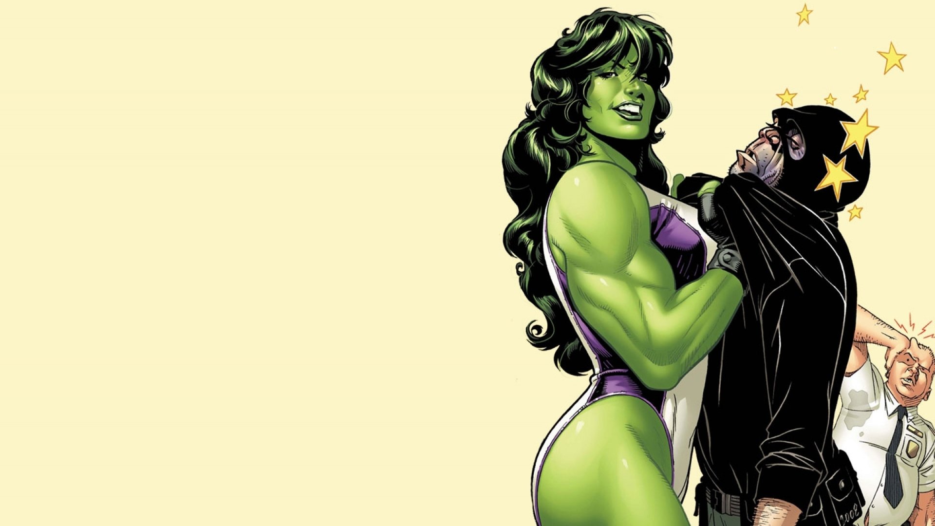she hulk, Marvel, Comics, Superhero, Hulk, She Wallpaper