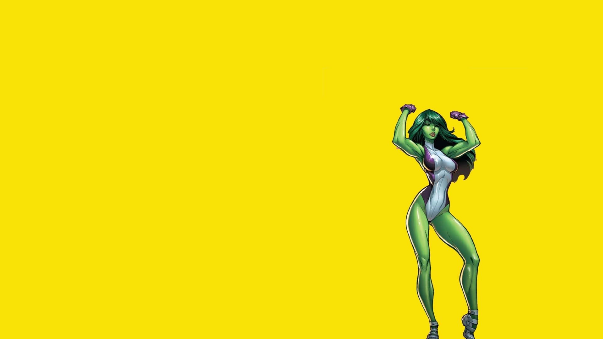 she hulk, Marvel, Comics, Superhero, Hulk, She Wallpaper