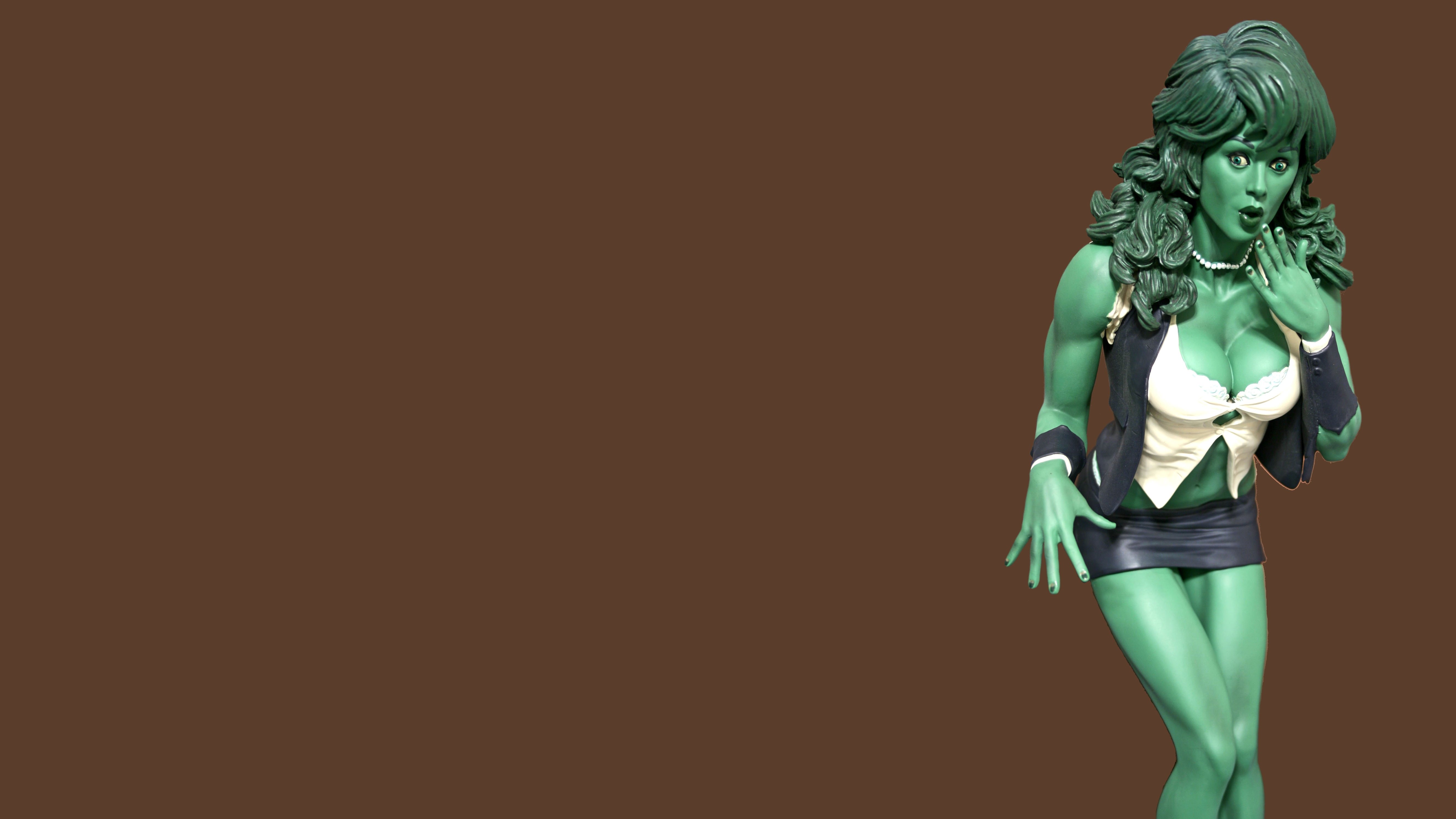 she hulk, Marvel, Comics, Superhero, Hulk, She Wallpaper