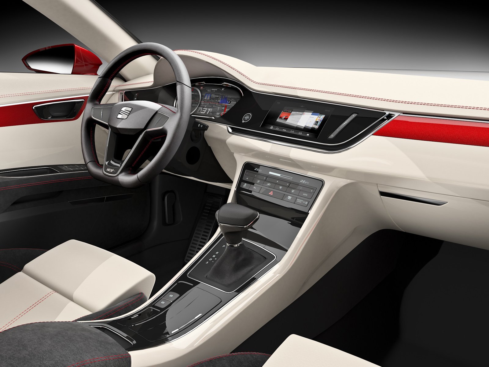 2011, Seat, Ibl, Concept Wallpaper