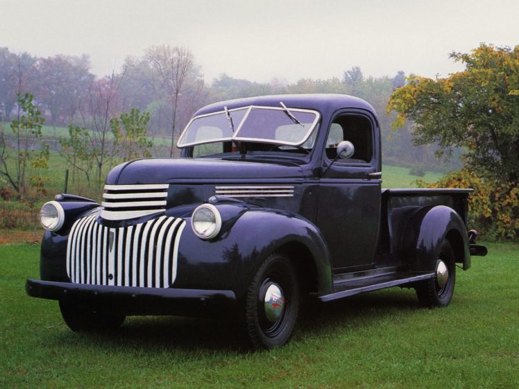 1941, Chevrolet, Pickup, Truck,  ak 3104 , Retro HD Wallpaper Desktop Background