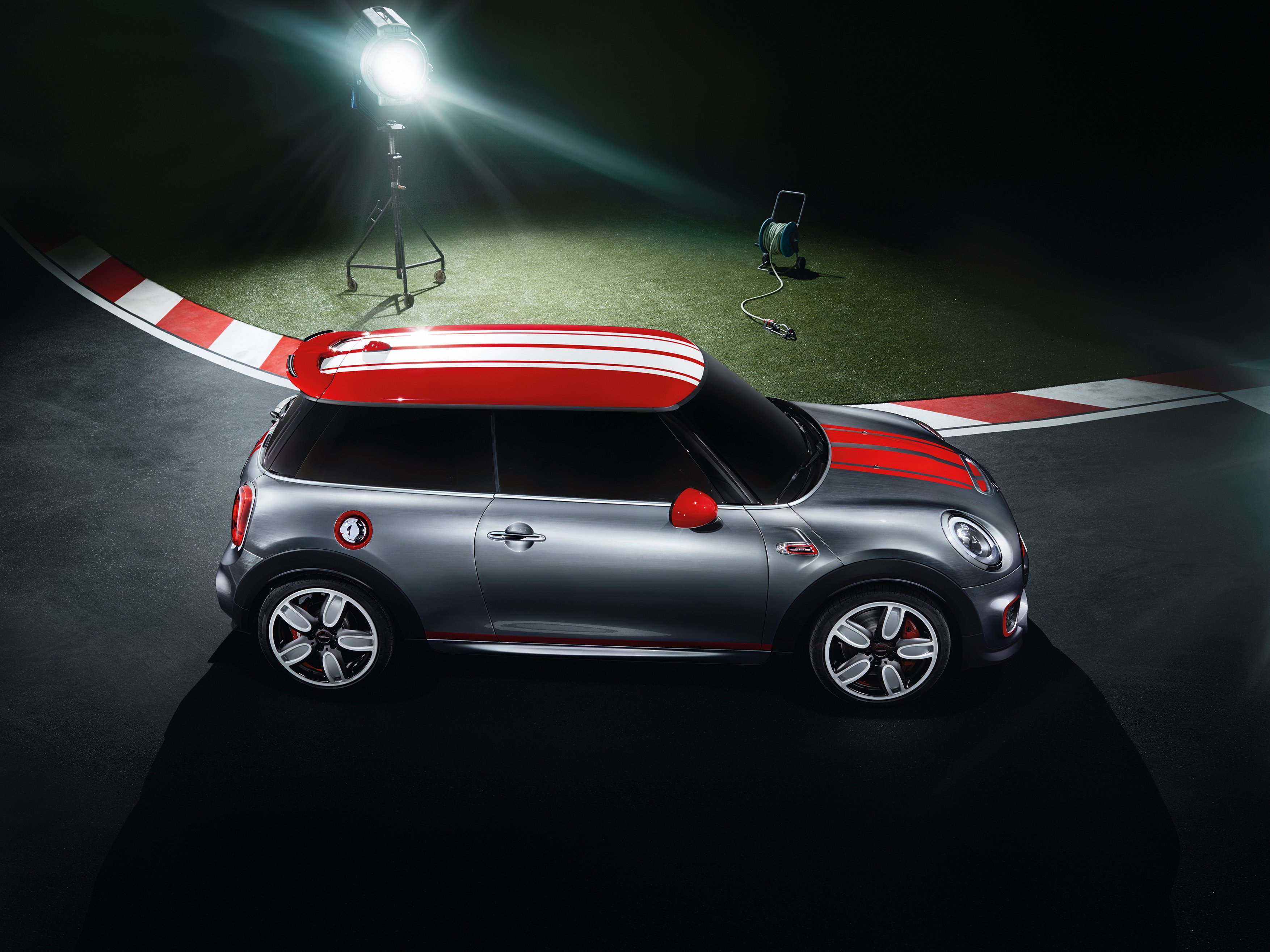 2015, Mini, John, Cooper, Works, Concept,  f56 Wallpaper