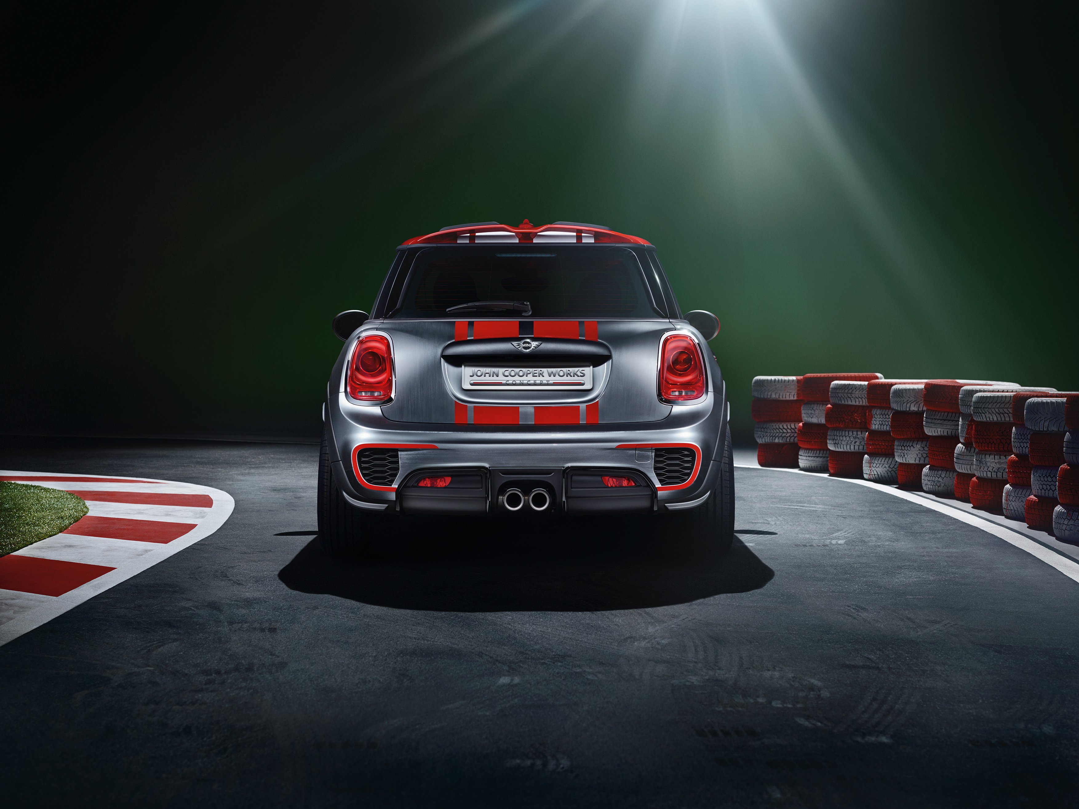 2015, Mini, John, Cooper, Works, Concept,  f56 Wallpaper