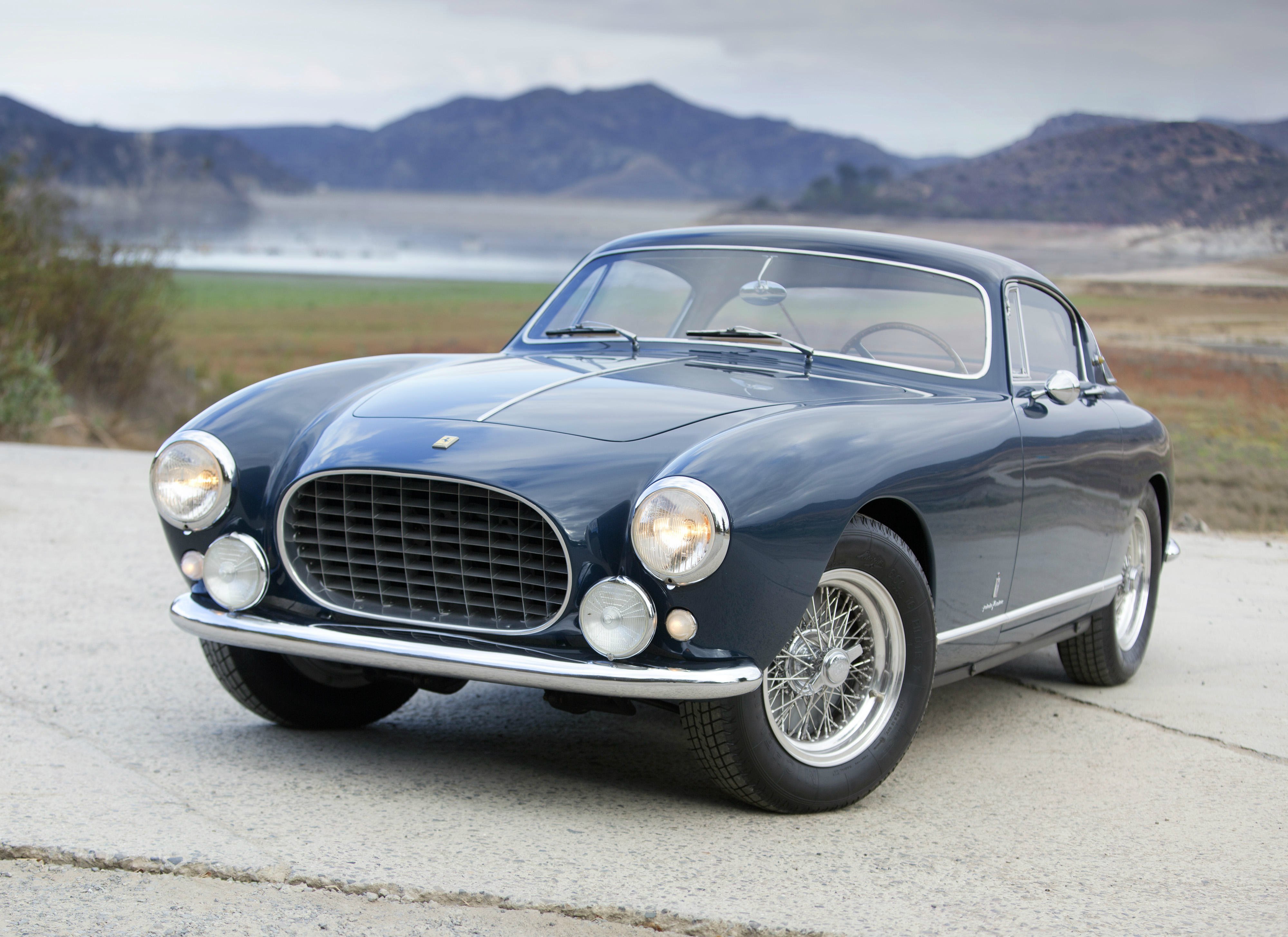 1954, Ferrari, 250, Europa, G t, Coupe, Supercar, Classic Wallpaper