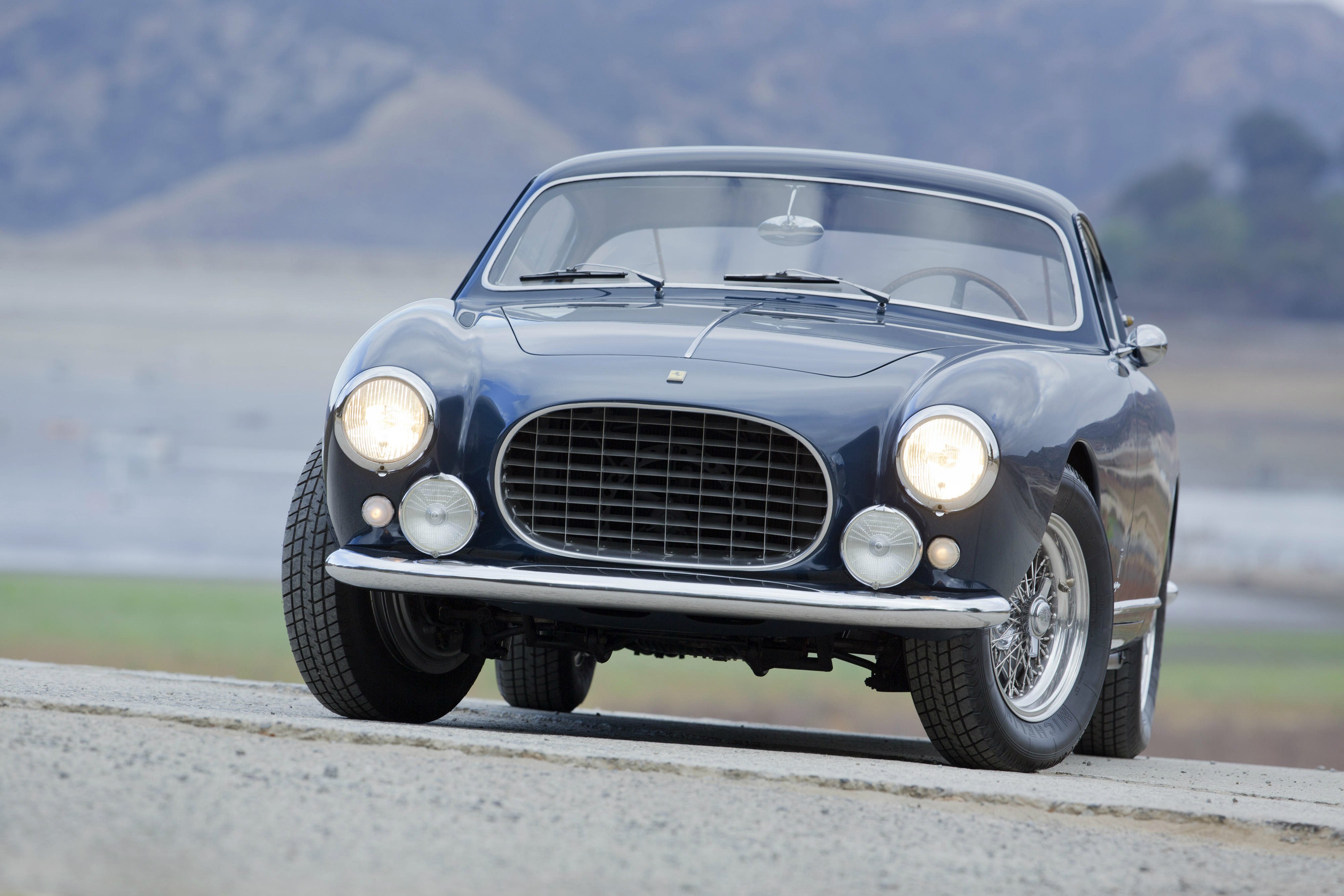 1954, Ferrari, 250, Europa, G t, Coupe, Supercar, Classic Wallpaper
