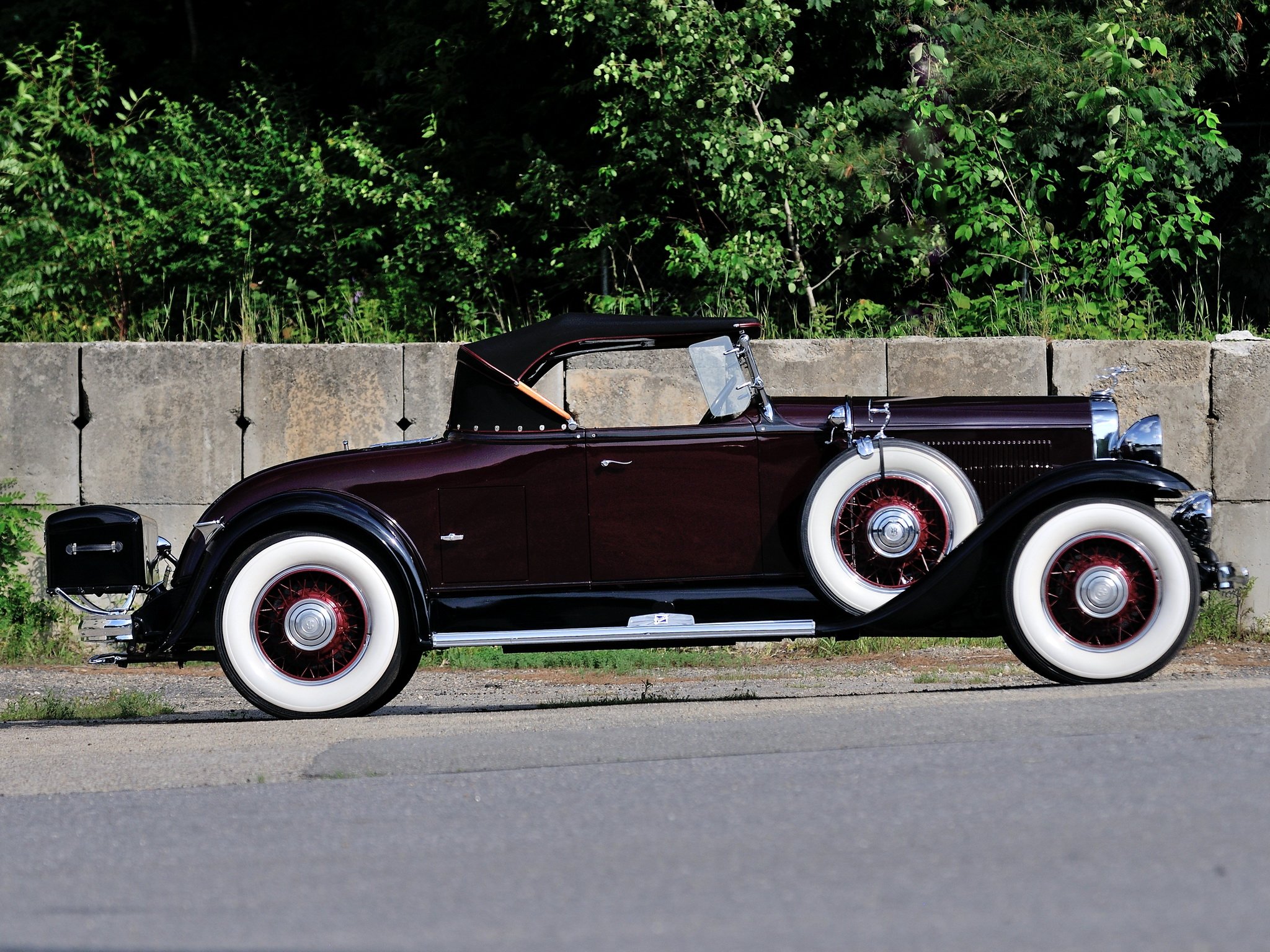 1931, Buick, Series 90, Sport, Roadster,  8 94 , Luxury, Retro Wallpaper