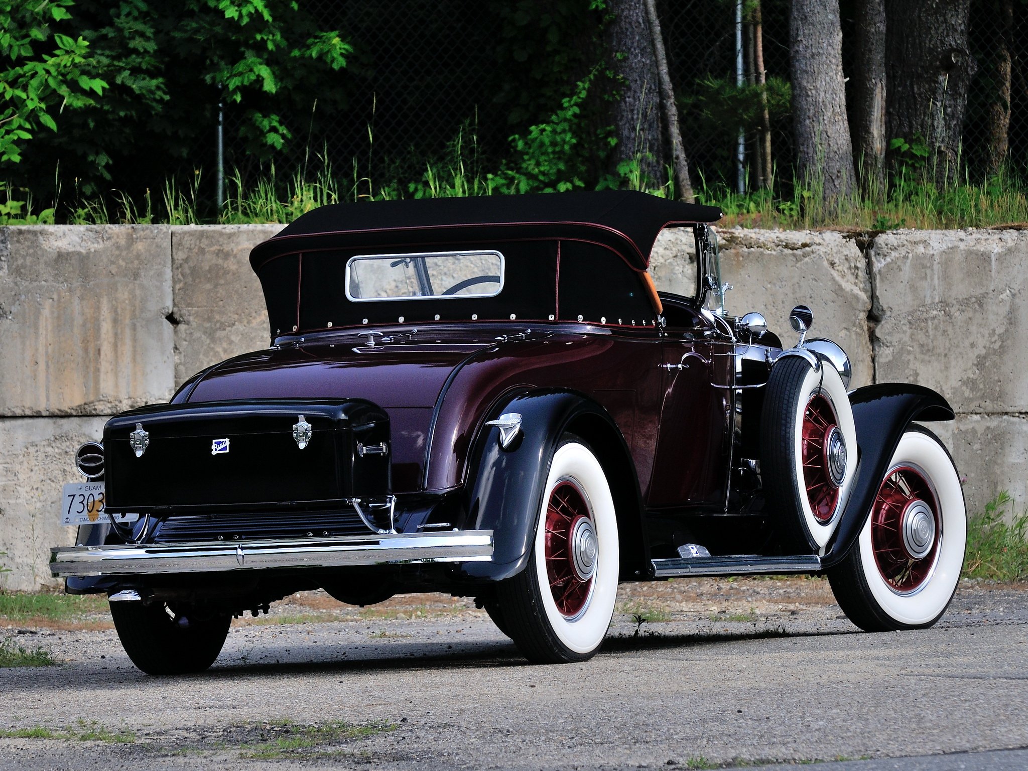 1931, Buick, Series 90, Sport, Roadster,  8 94 , Luxury, Retro Wallpaper
