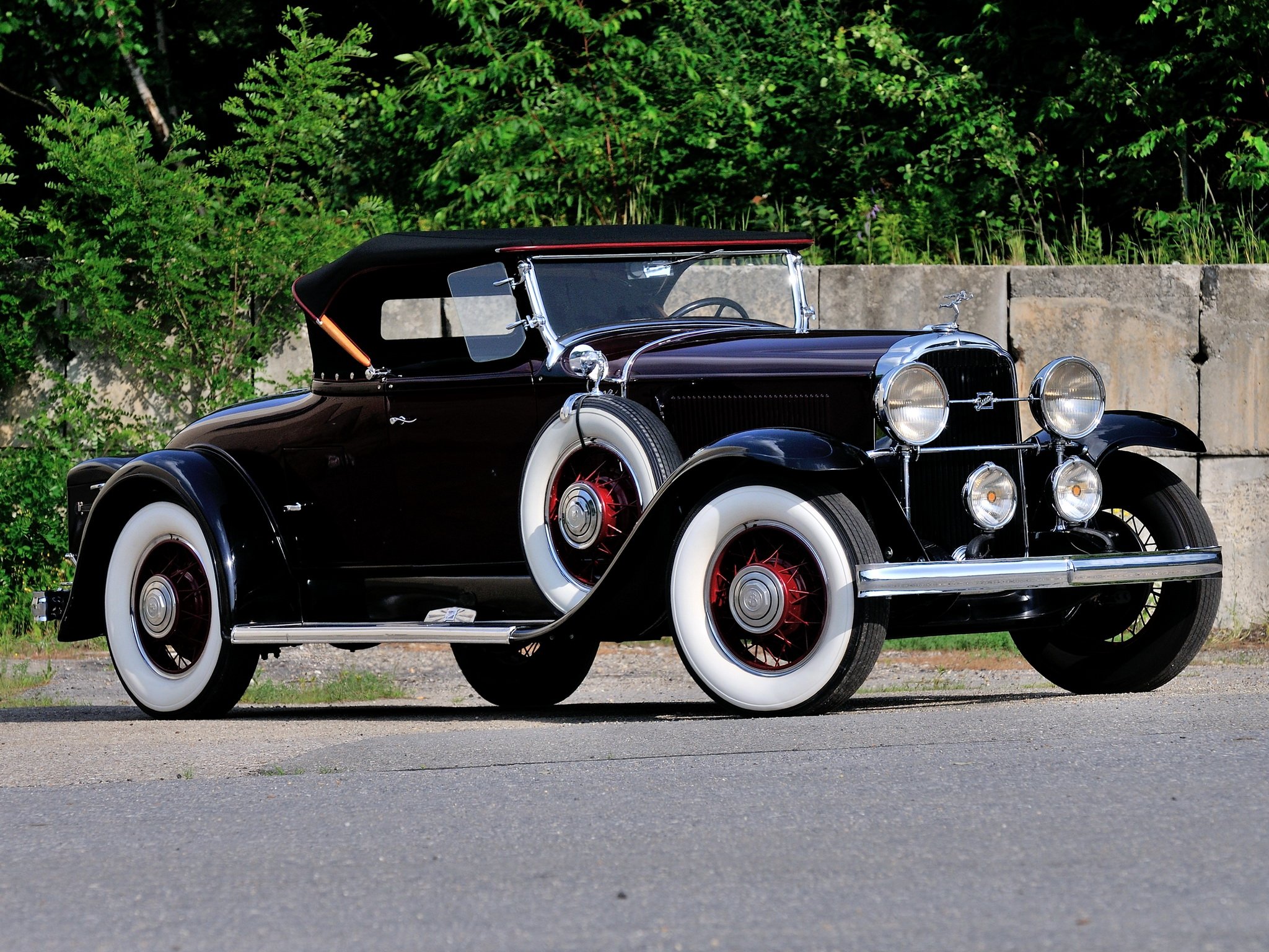 1931, Buick, Series 90, Sport, Roadster,  8 94 , Luxury, Retro Wallpaper