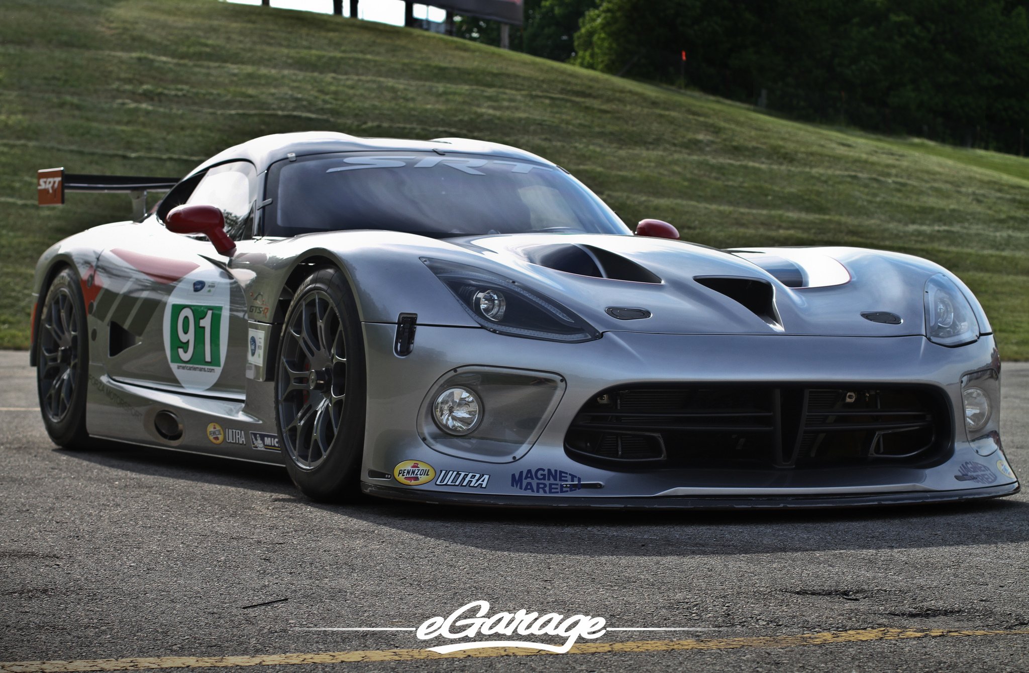 Dodge Viper GTS R Team Oreca