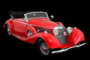 1937, Mercedes, Benz, 540k, Cabriolet, A, Luxury, Retro