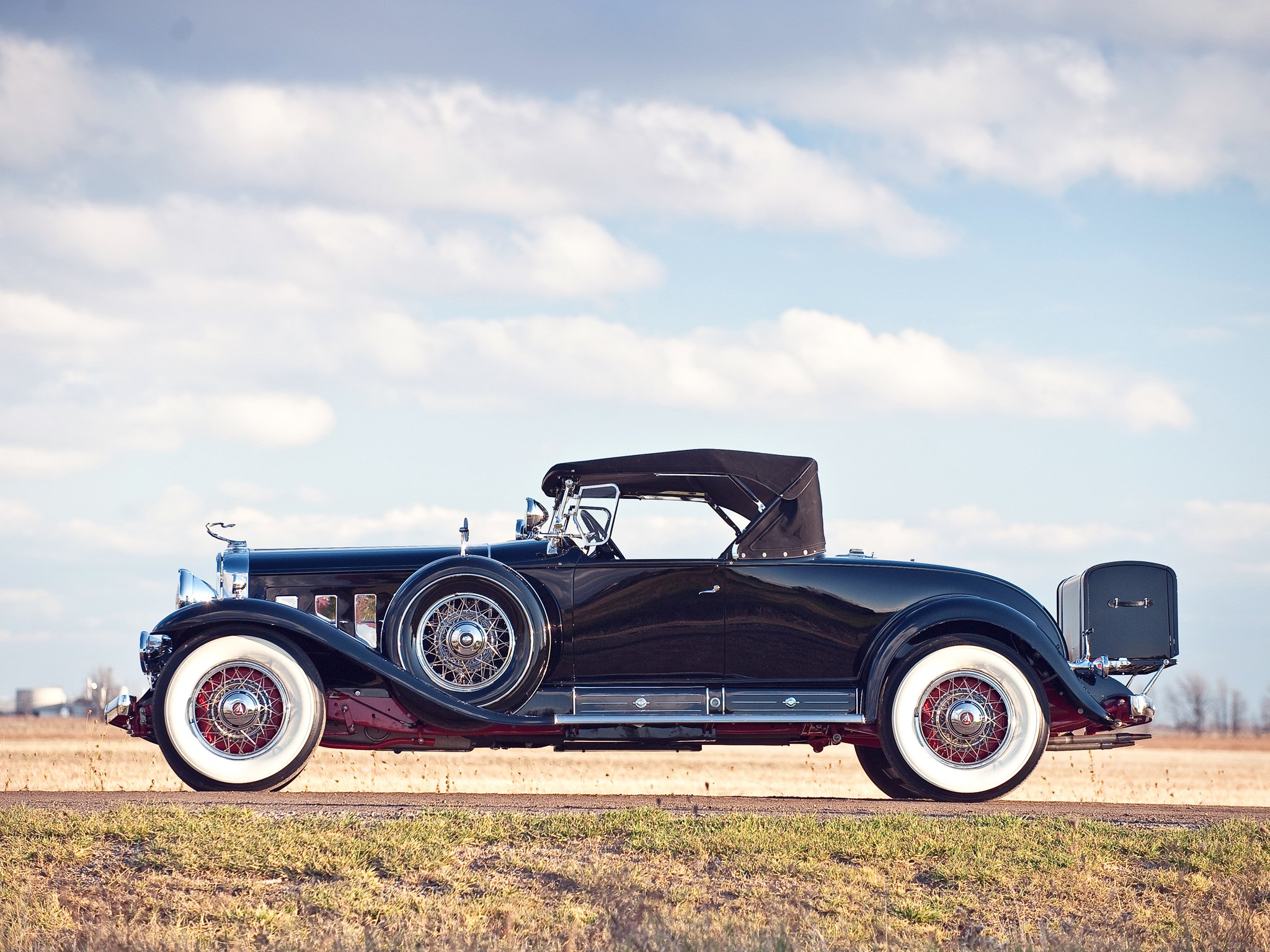 1930, Cadillac, V16, 452, 452 a, Roadster, Fleetwood, Luxury, Retro Wallpaper