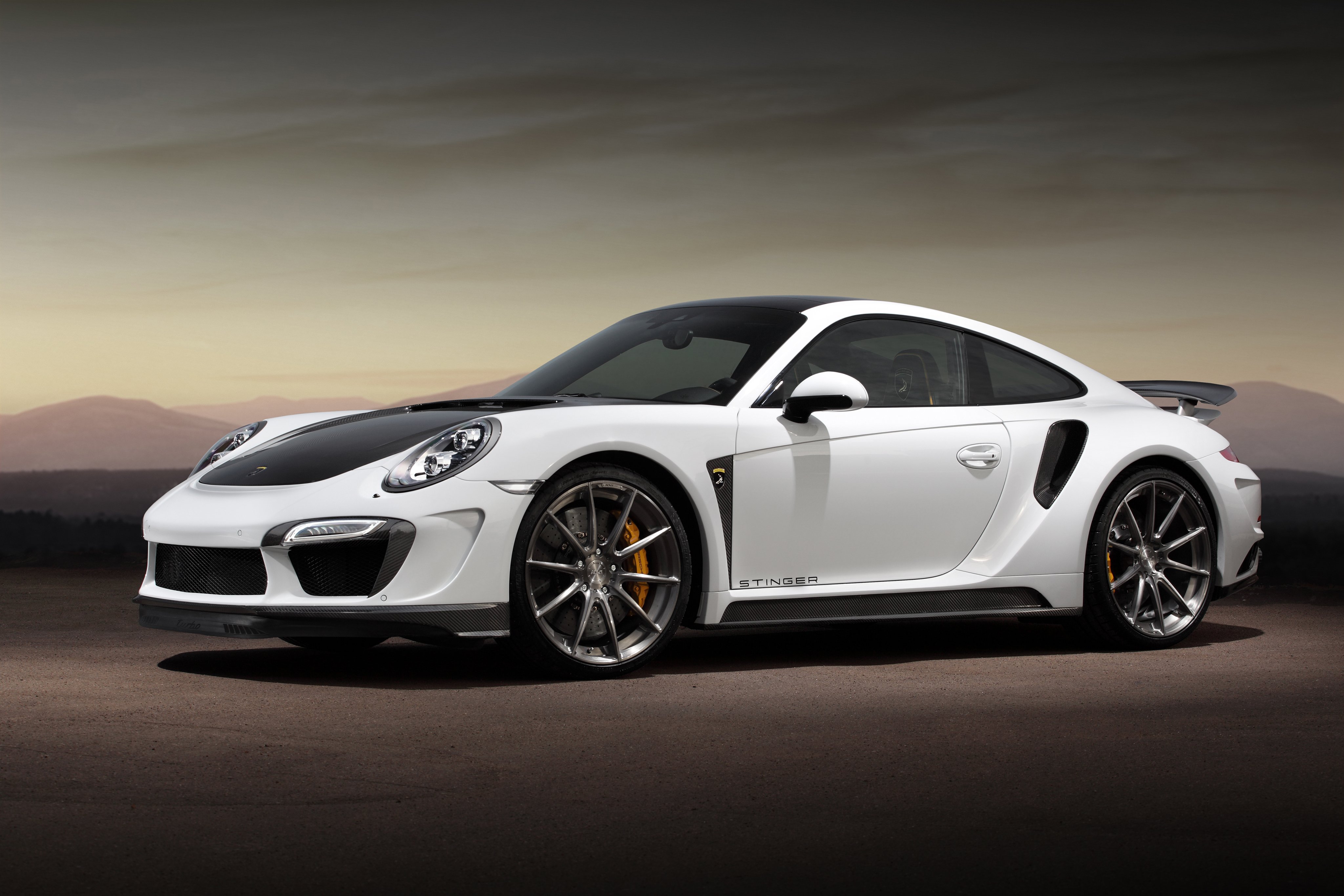 2014, Topcar, Porsche, 911, Turbo, Stinger, Gtr,  991 , Tuning, Supercar Wallpaper