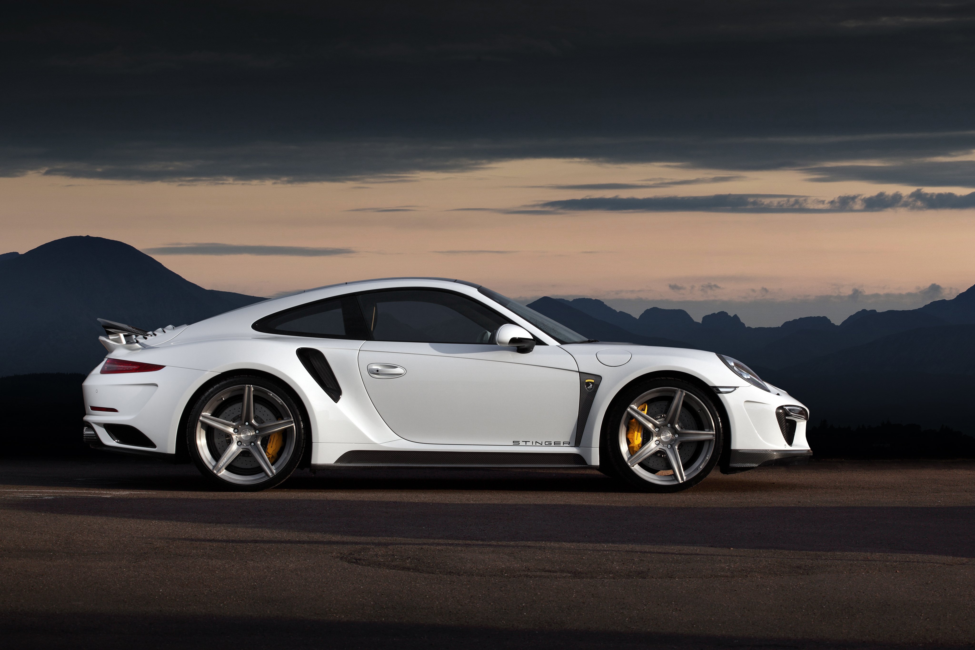 2014, Topcar, Porsche, 911, Turbo, Stinger, Gtr,  991 , Tuning, Supercar Wallpaper