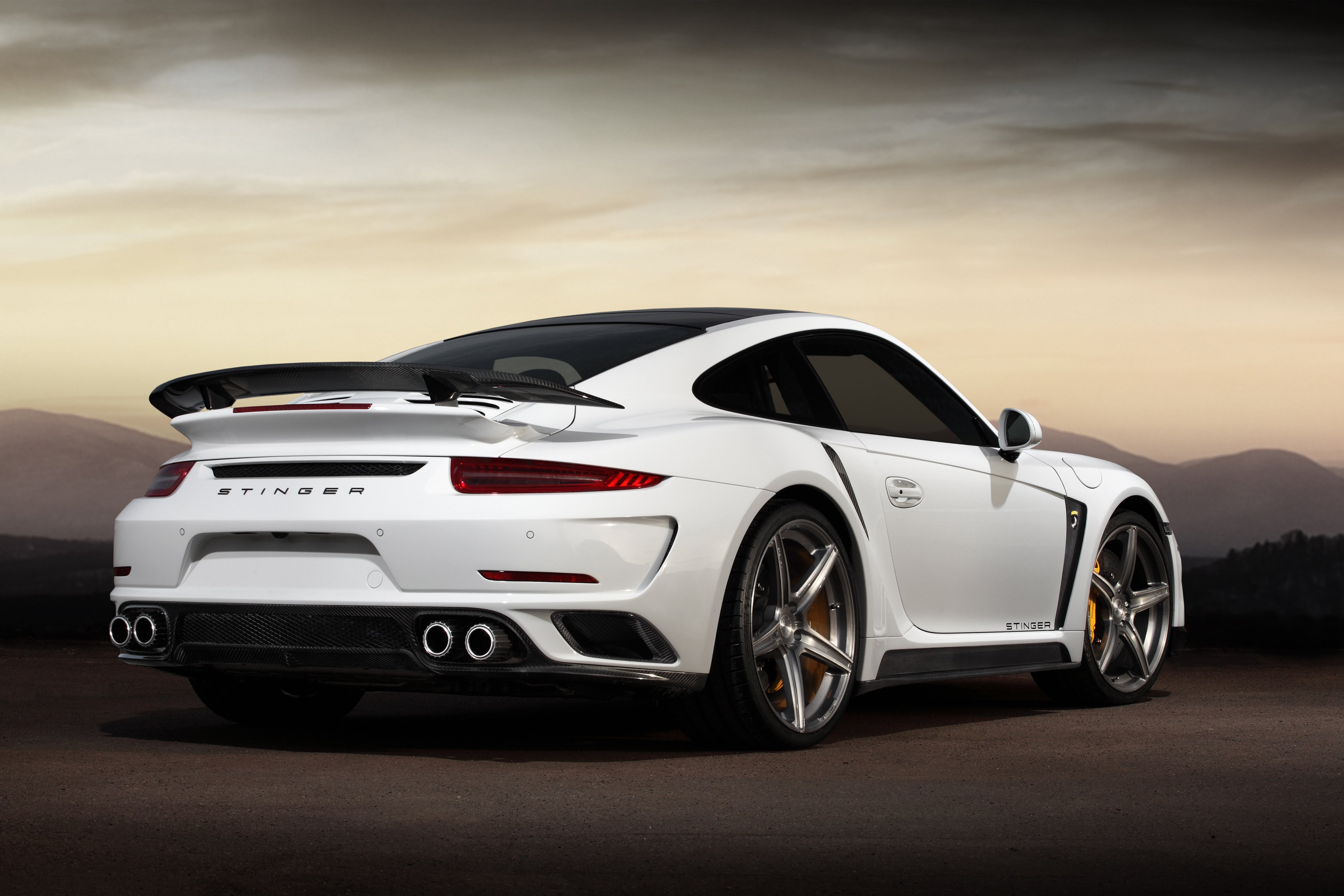 2014, Topcar, Porsche, 911, Turbo, Stinger, Gtr,  991 , Tuning, Supercar Wallpaper