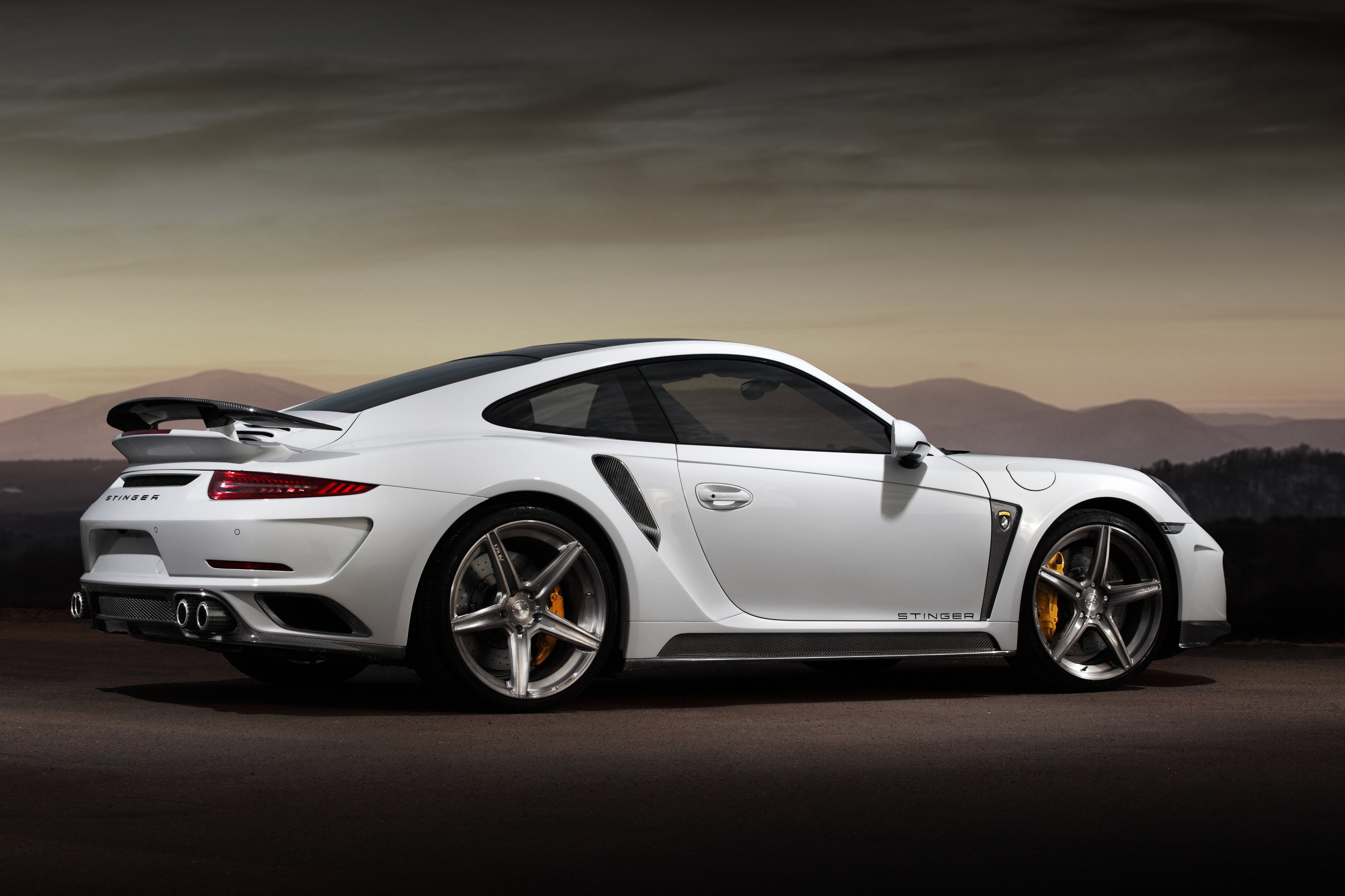 2014, Topcar, Porsche, 911, Turbo, Stinger, Gtr,  991 , Tuning, Supercar Wallpaper