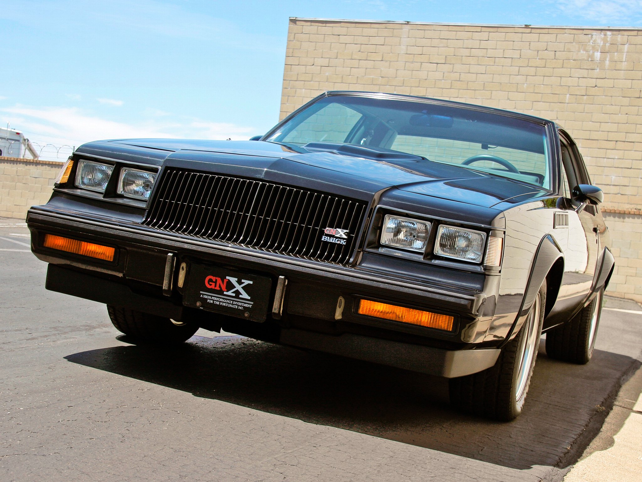 1987, Buick, Regal, J47, Grand, National, Gnx, Coupe, Muscle Wallpaper