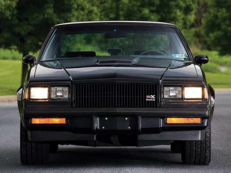 1987, Buick, Regal, J47, Grand, National, Gnx, Coupe, Muscle HD Wallpaper Desktop Background