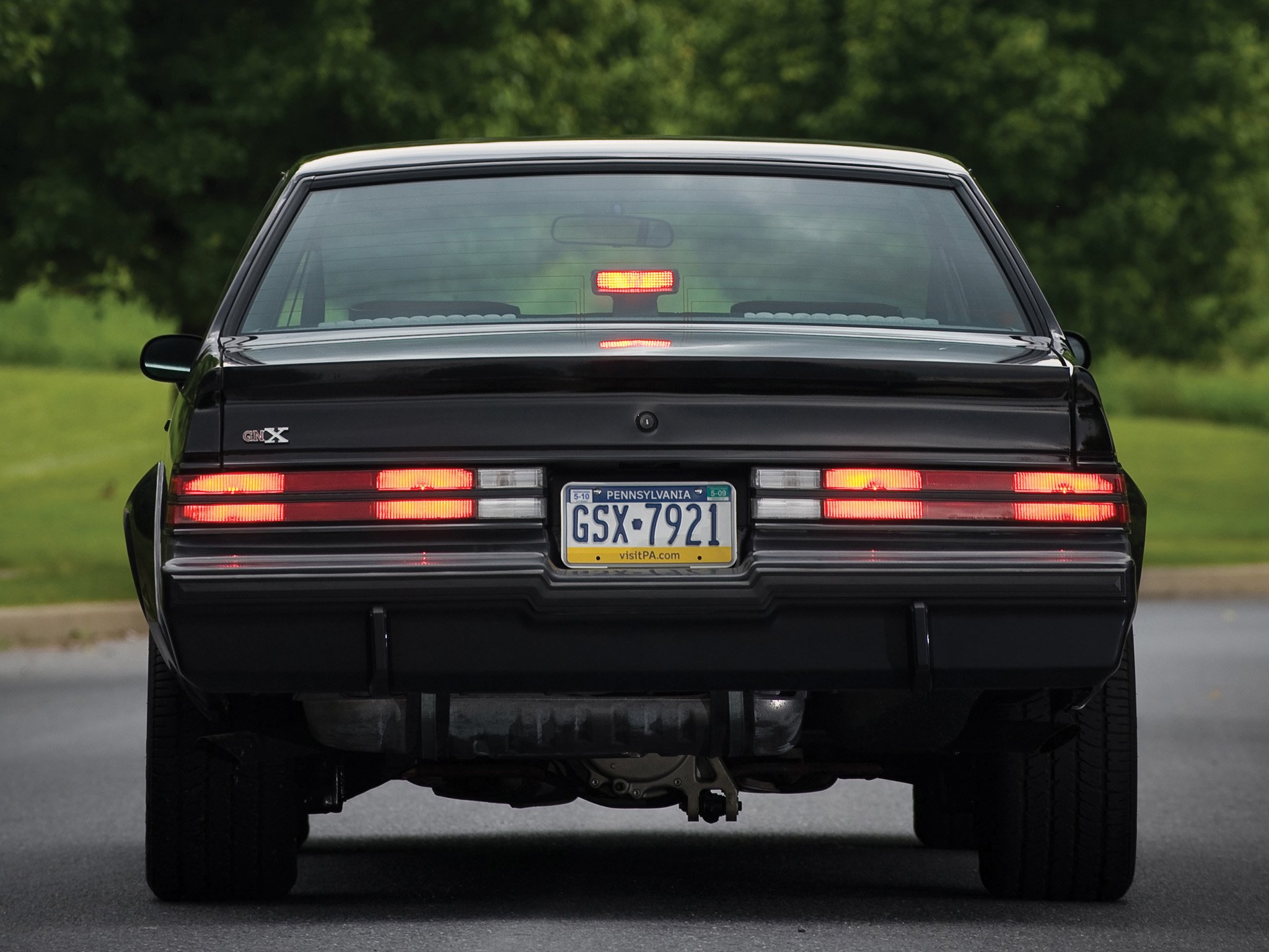 1987, Buick, Regal, J47, Grand, National, Gnx, Coupe, Muscle Wallpaper