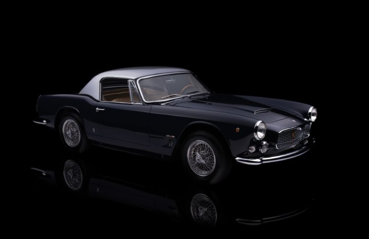 1959 64, Maserati, 3500, G t, Spyder, Am101 HD Wallpaper Desktop Background