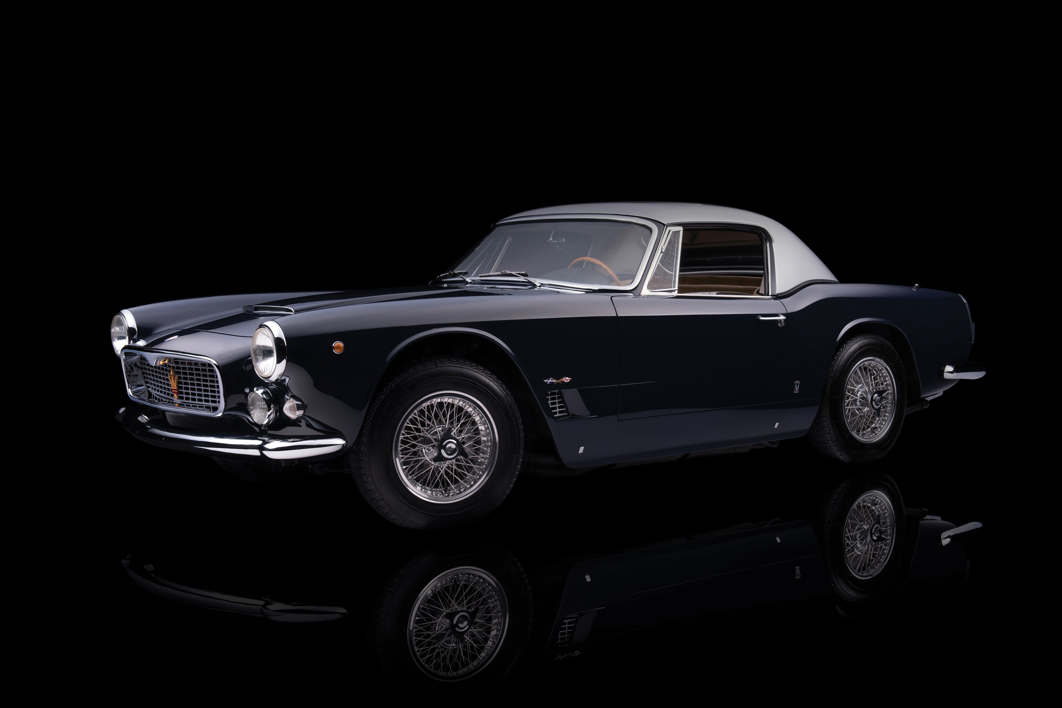 1959 64, Maserati, 3500, G t, Spyder, Am101 Wallpaper