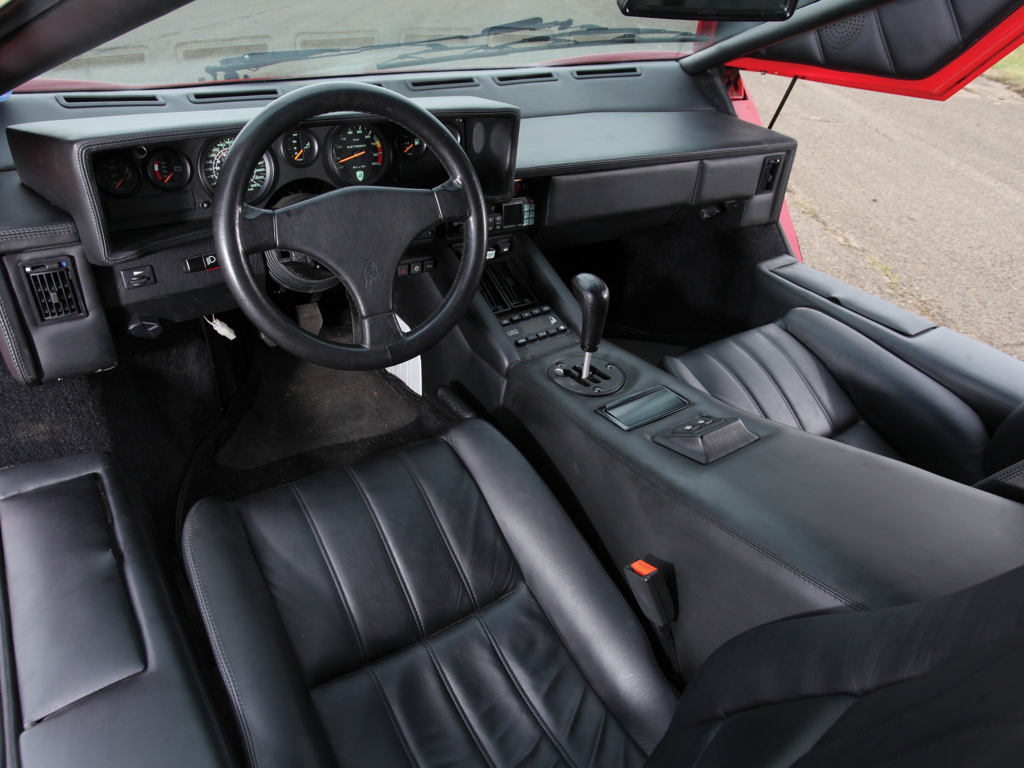 1988 90, Lamborghini, Countach, 25th anniversary, Supercar Wallpaper