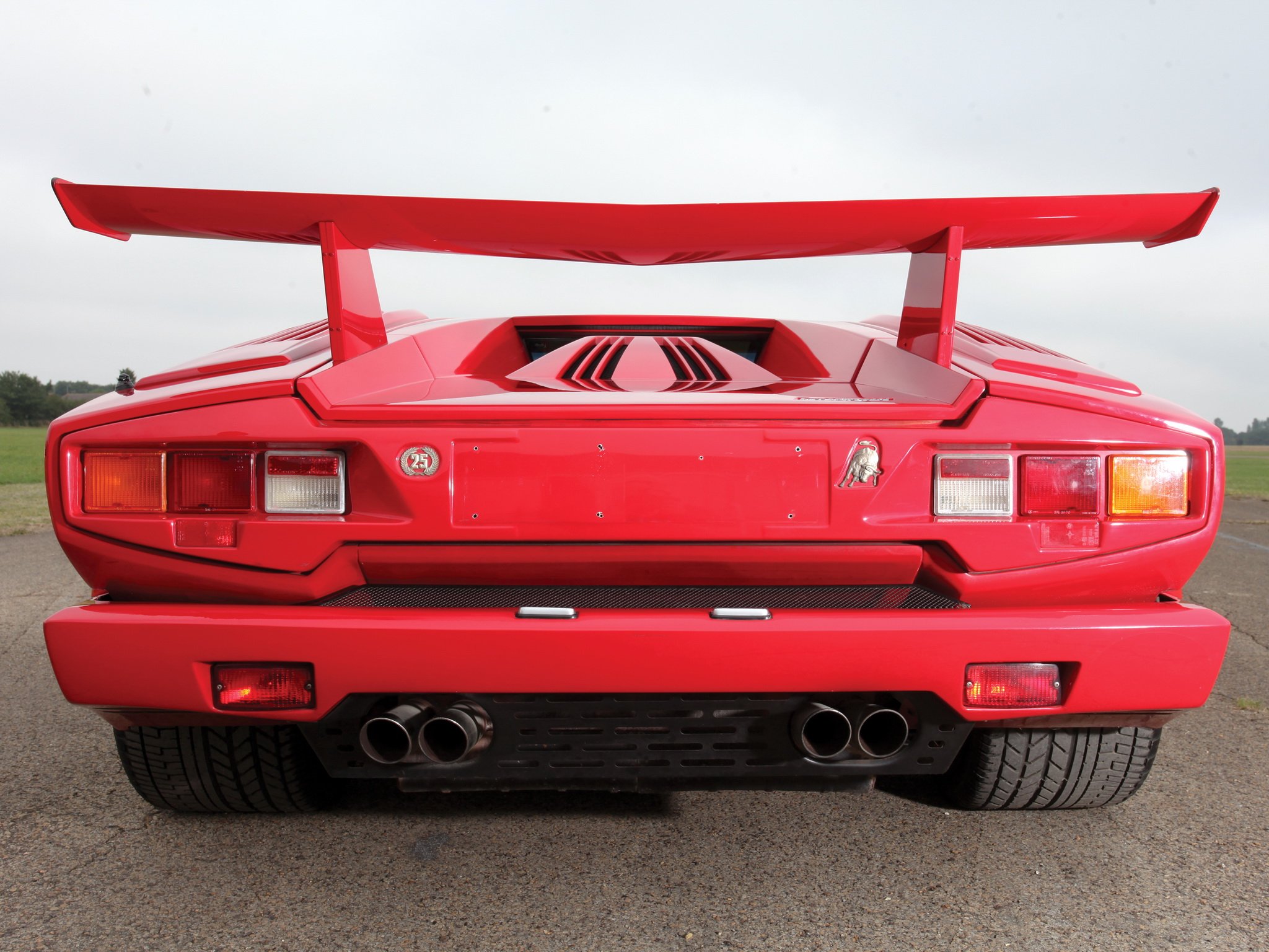 1988 90, Lamborghini, Countach, 25th anniversary, Supercar Wallpapers HD /  Desktop and Mobile Backgrounds