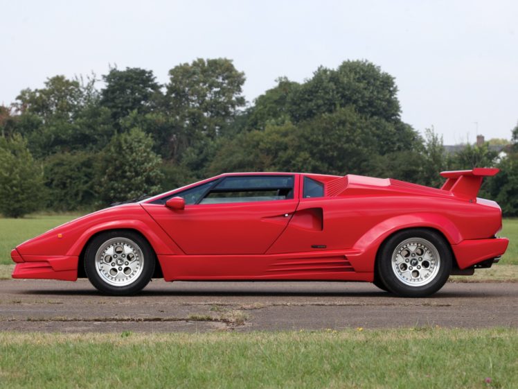 1988 90, Lamborghini, Countach, 25th anniversary, Supercar Wallpapers ...