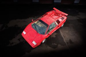 1988 90, Lamborghini, Countach, 25th anniversary, Supercar