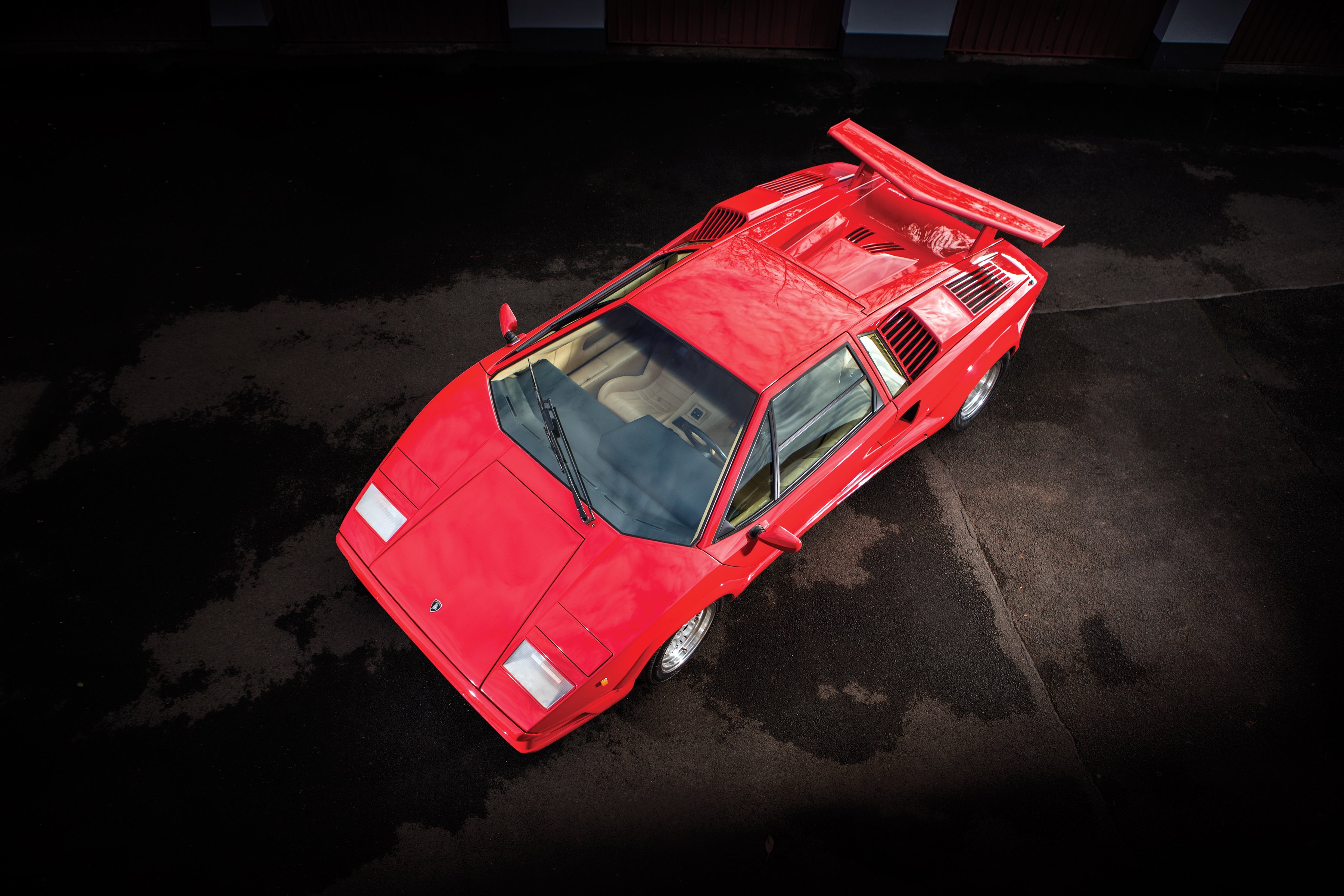 1988 90, Lamborghini, Countach, 25th anniversary, Supercar Wallpaper