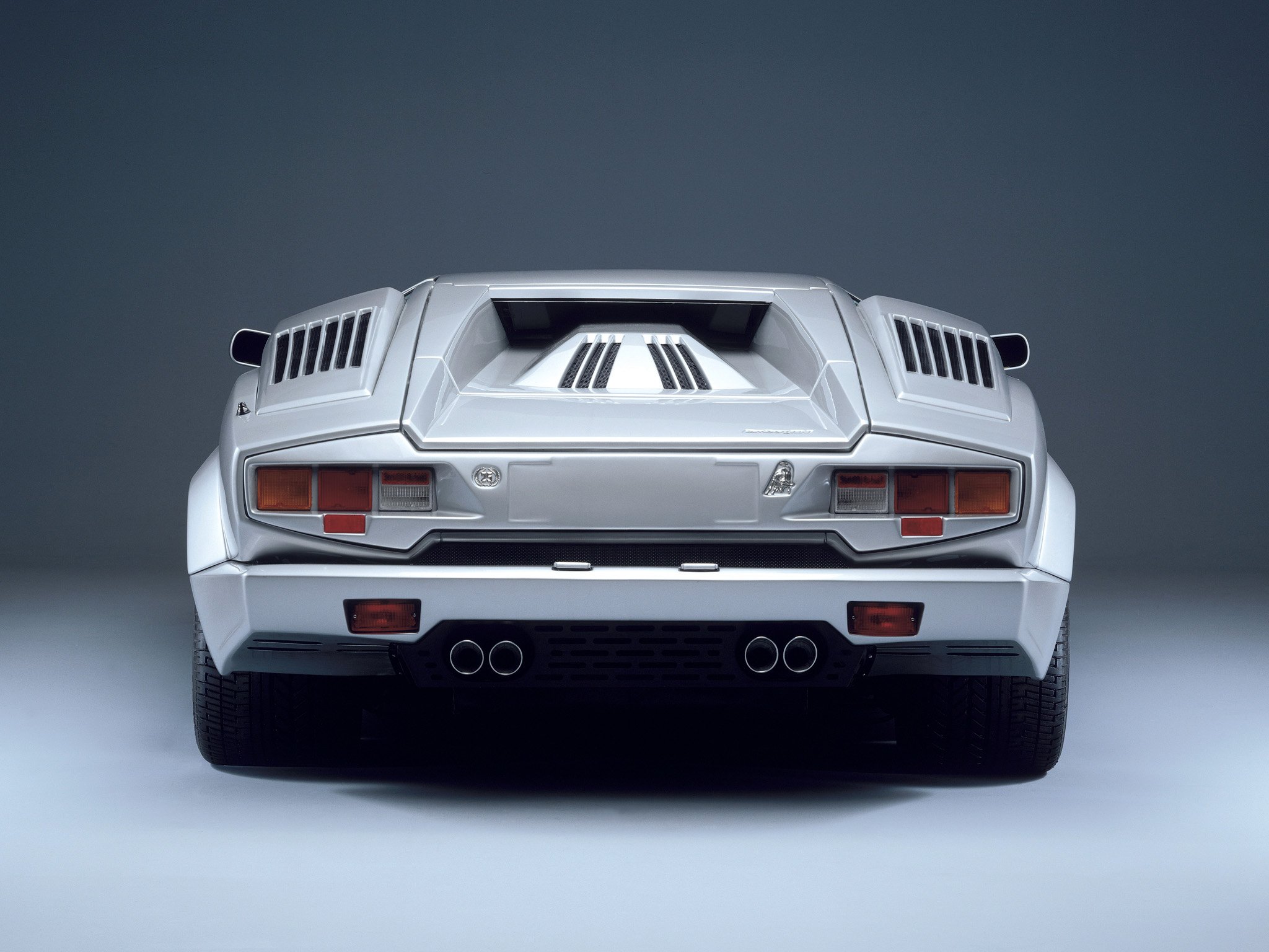 1988 90, Lamborghini, Countach, 25th anniversary, Supercar Wallpaper
