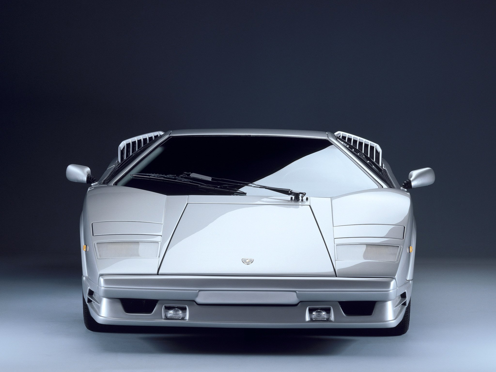 1988 90, Lamborghini, Countach, 25th anniversary, Supercar Wallpaper