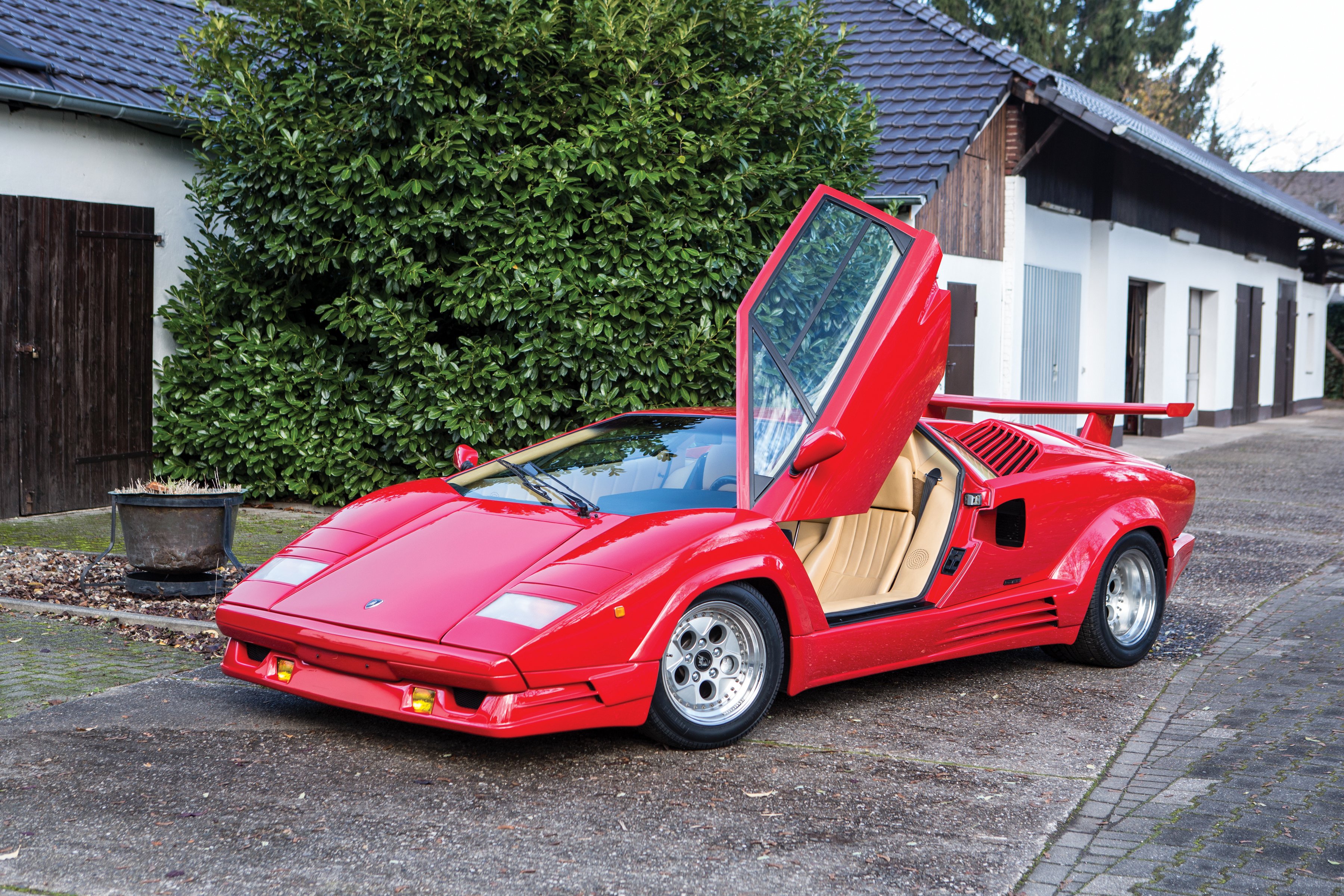 1988 90, Lamborghini, Countach, 25th anniversary, Supercar Wallpapers