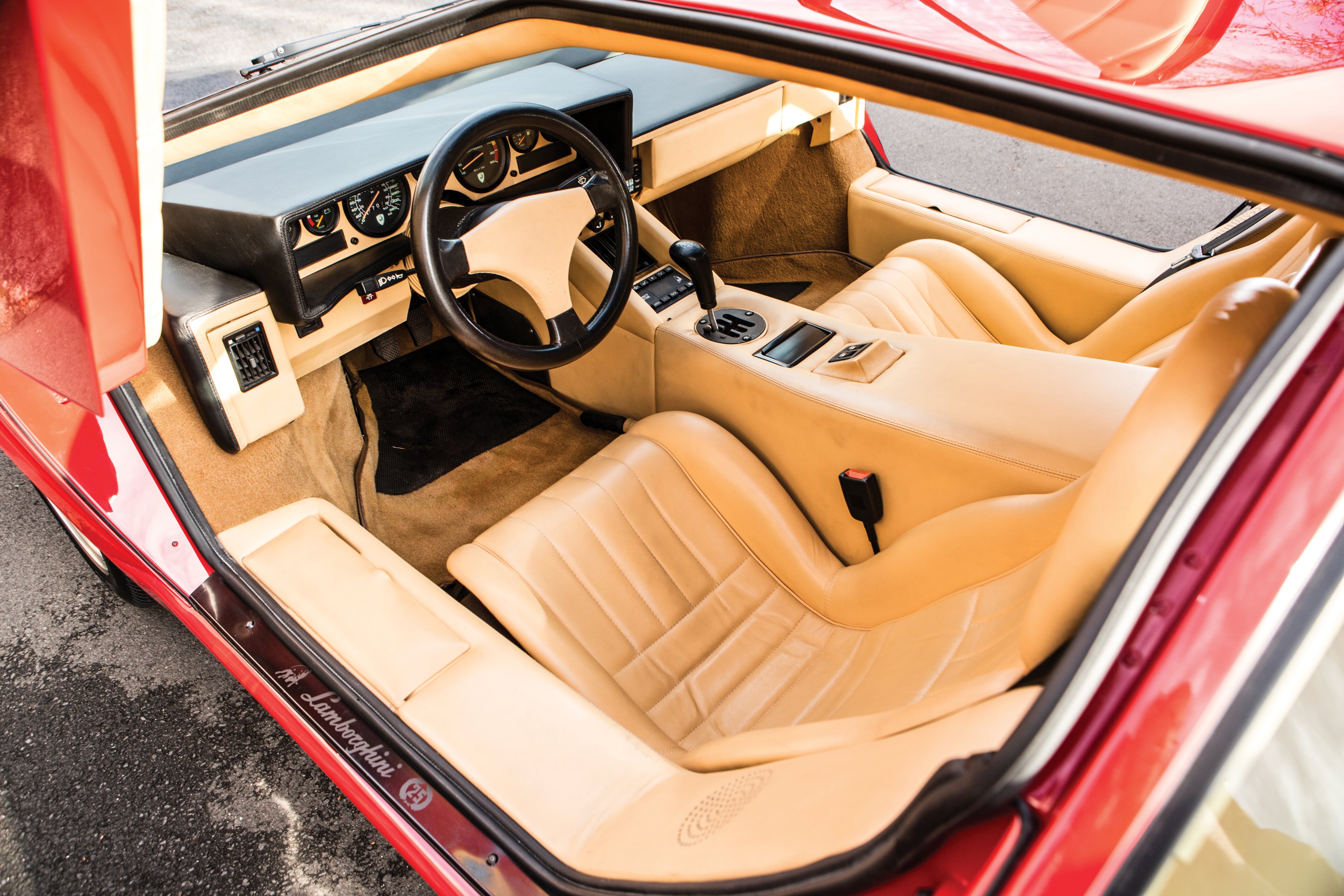 1988 90, Lamborghini, Countach, 25th anniversary, Supercar Wallpaper