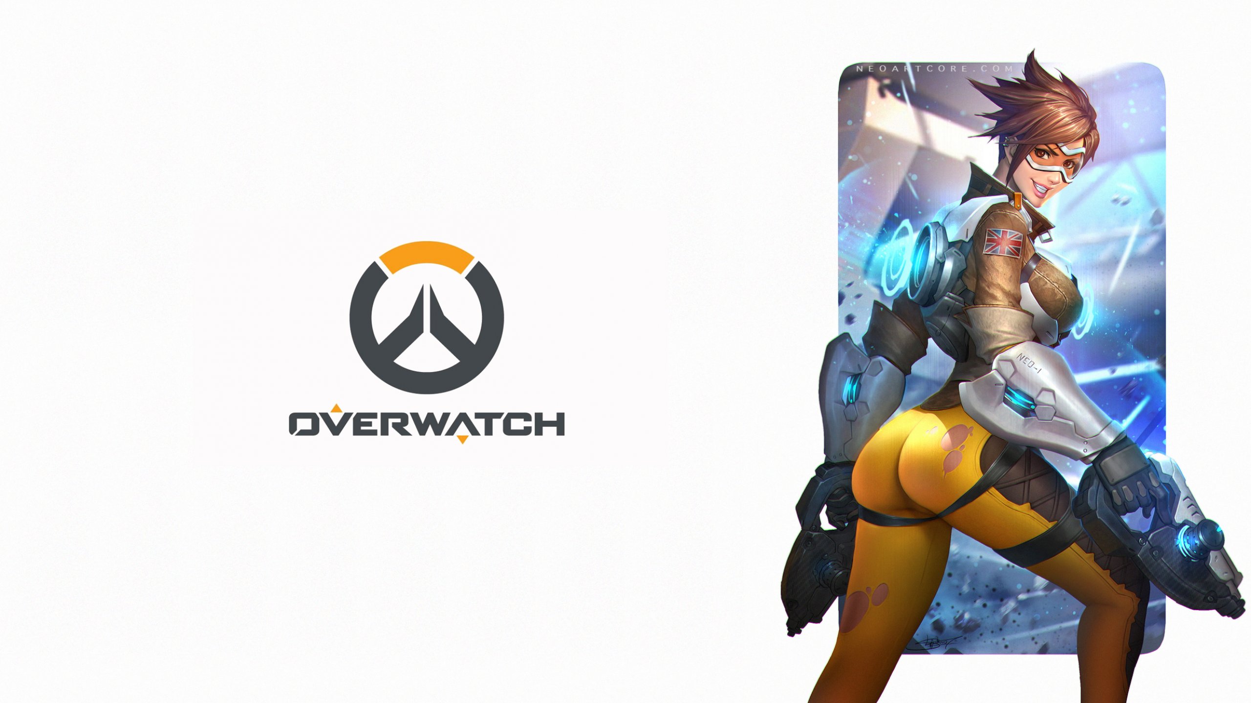 overwatch, Shooter, Action, Fighting, Sci fi, Mecha, Strategy Wallpaper
