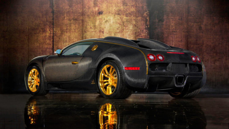 bugatti, Veyron, Linea, Vincero, Supercars, Tuning HD Wallpaper Desktop Background