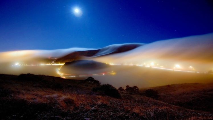 nature, Fog, And, Mist, Landscape HD Wallpaper Desktop Background
