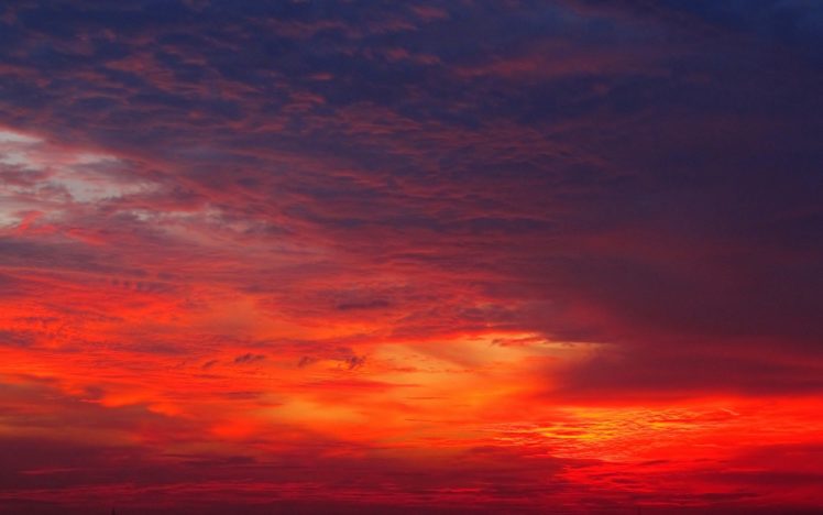 sky, Red, Cloud, Amazing HD Wallpaper Desktop Background
