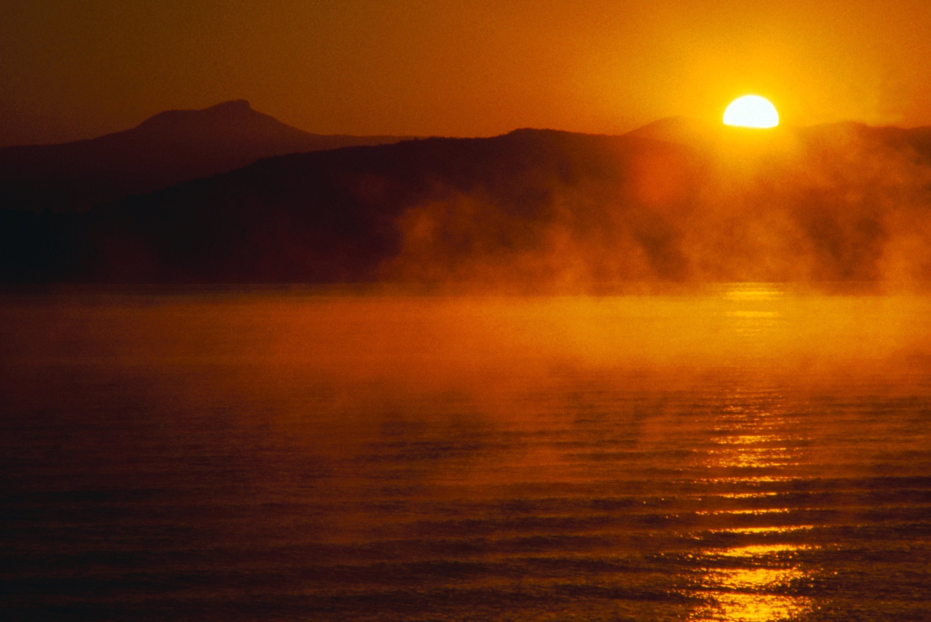 lake, Champlain, Vermont Wallpaper