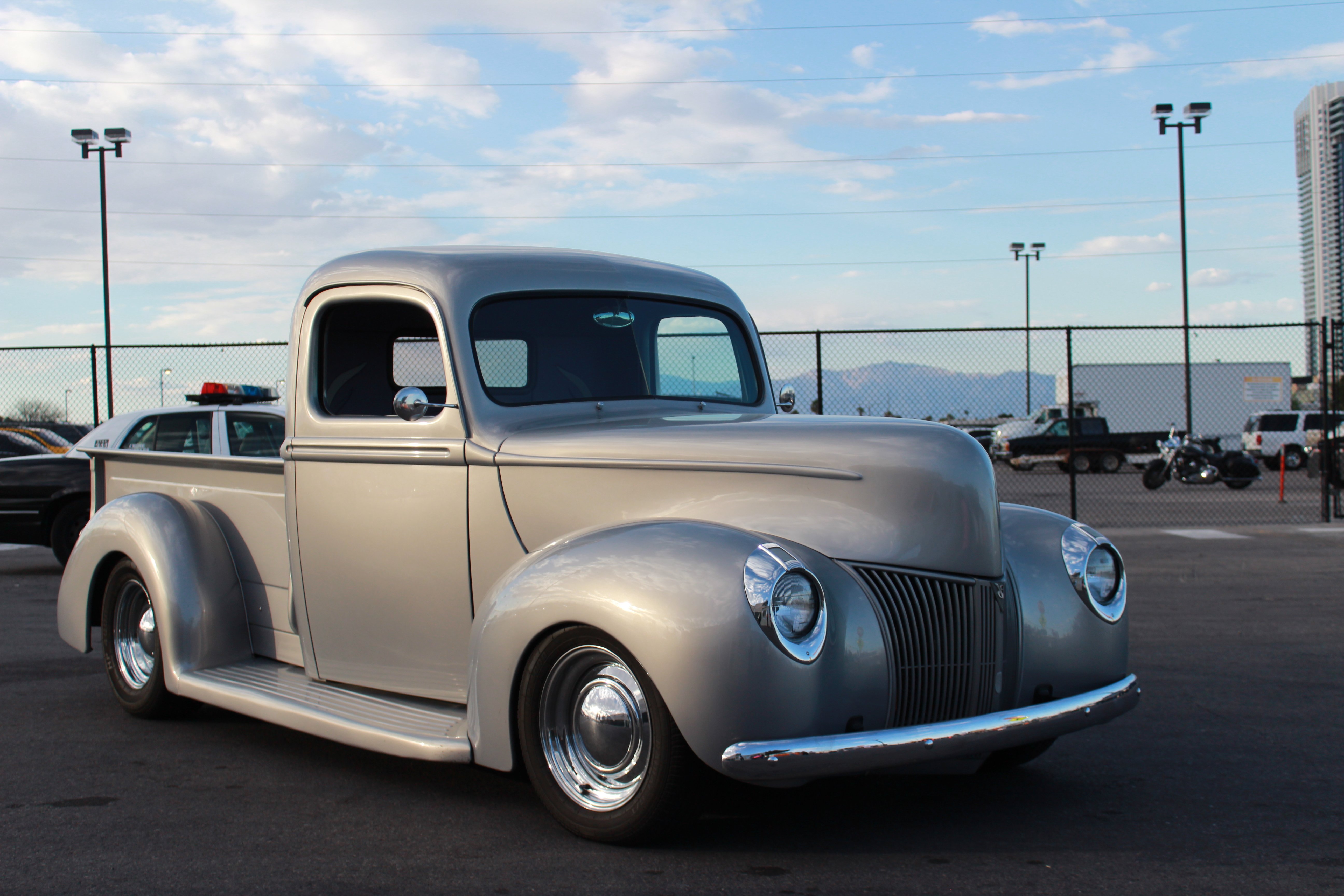 1940, Ford, Pickup Wallpaper