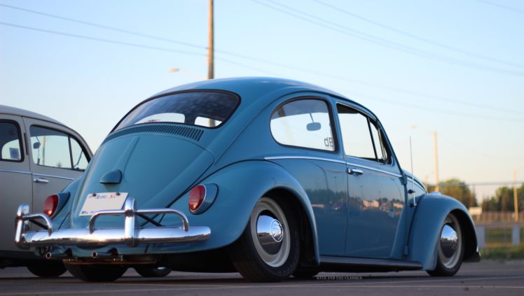 1965, Volkswagen, Beetle HD Wallpaper Desktop Background